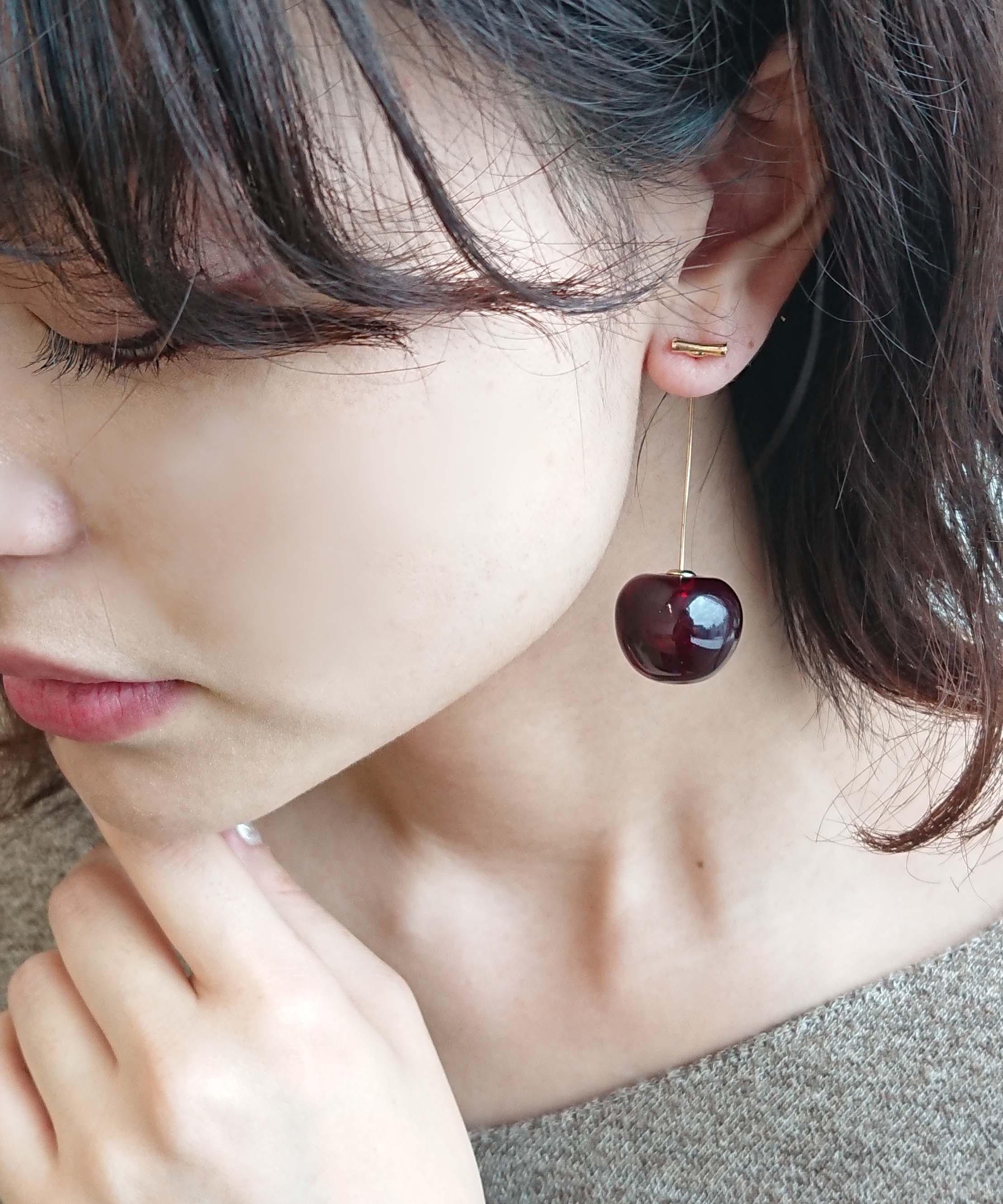 チェリーピアス | AND ON JIONE STORE(アンドオン)ジオン商事公式