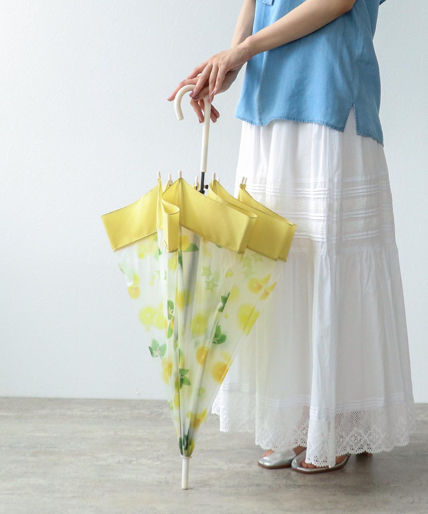 JUICY FRUITS UMBRELLAビニール傘 | AND ON JIONE STORE（アンドオン  