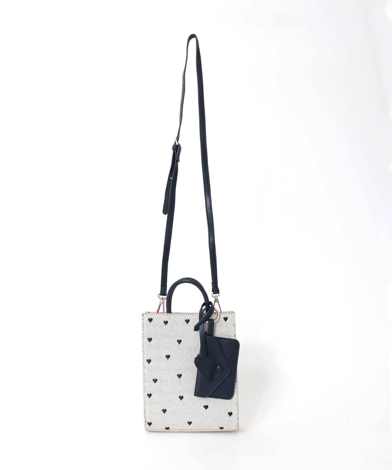 モチーフ刺繍ショルダーバッグ | AND ON JIONE STORE（アンドオン 