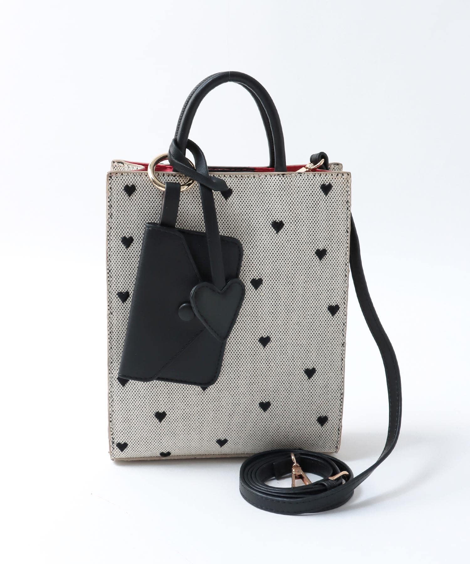 モチーフ刺繍ショルダーバッグ | AND ON JIONE STORE（アンドオン 