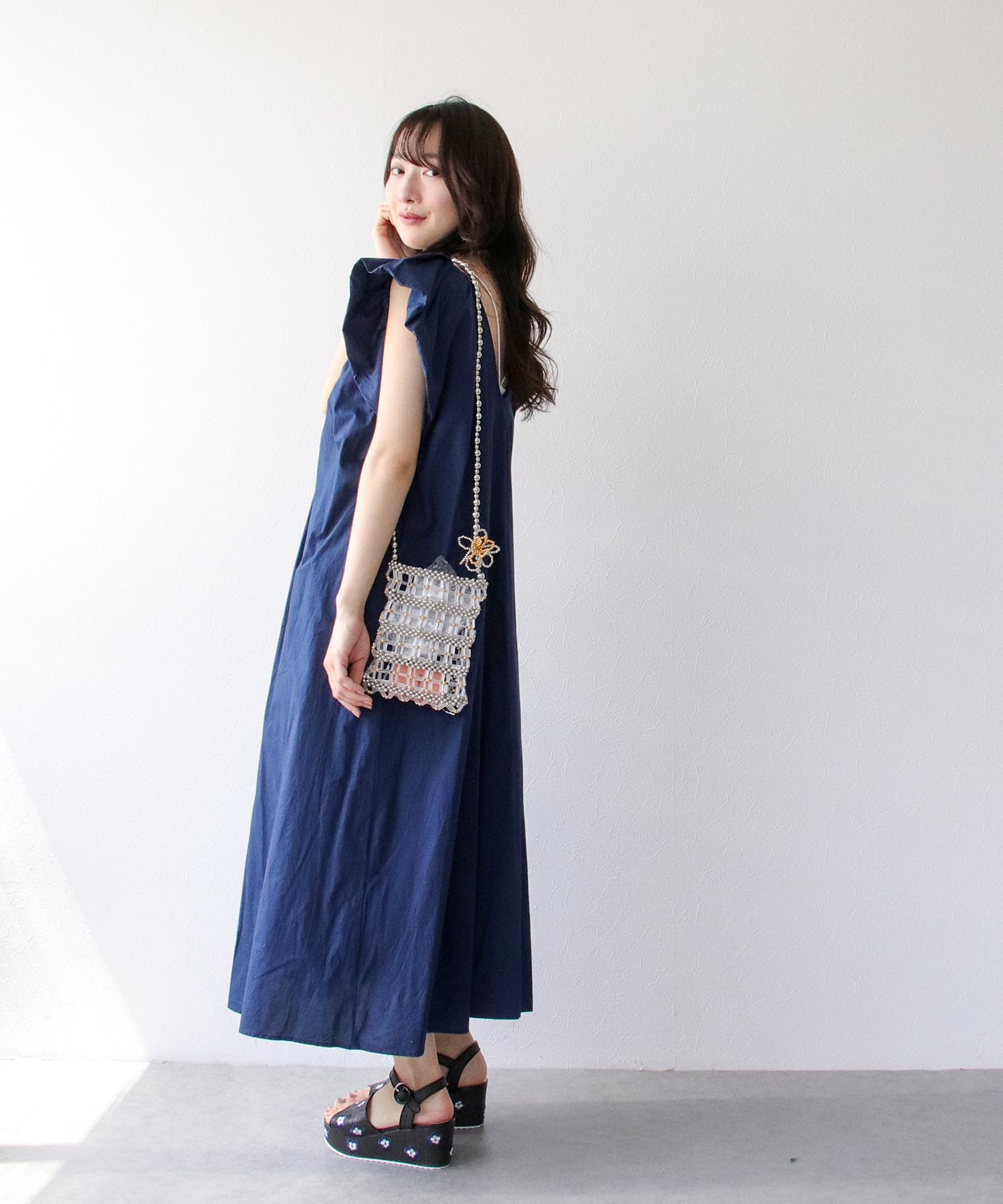 60%OFF】RNA タックスリーブワンピース ミニワンピース