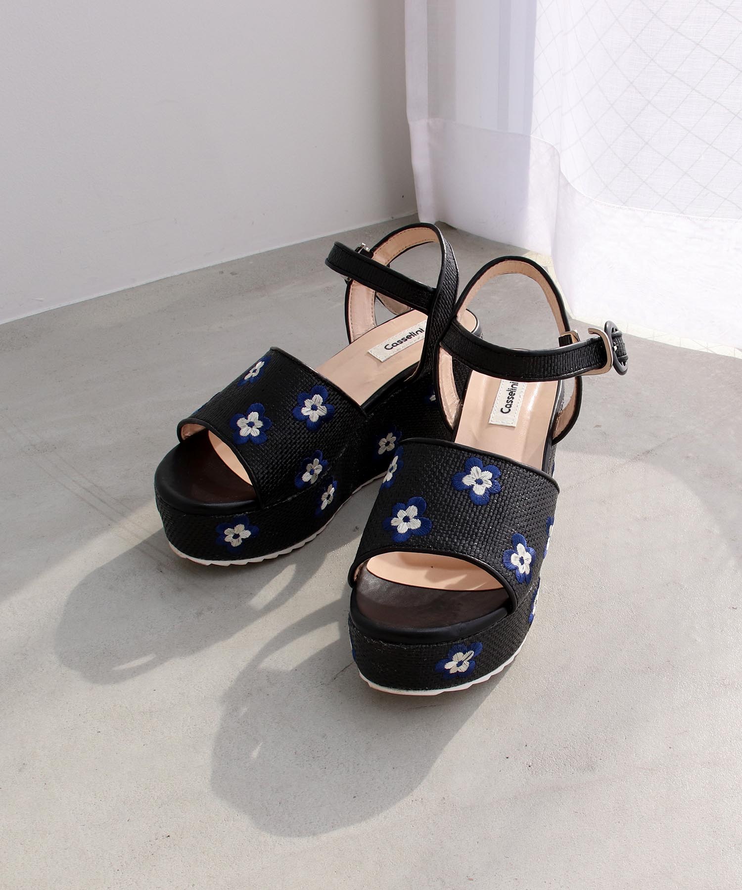 プラットフォームサンダル | AND ON JIONE STORE(アンドオン)ジオン