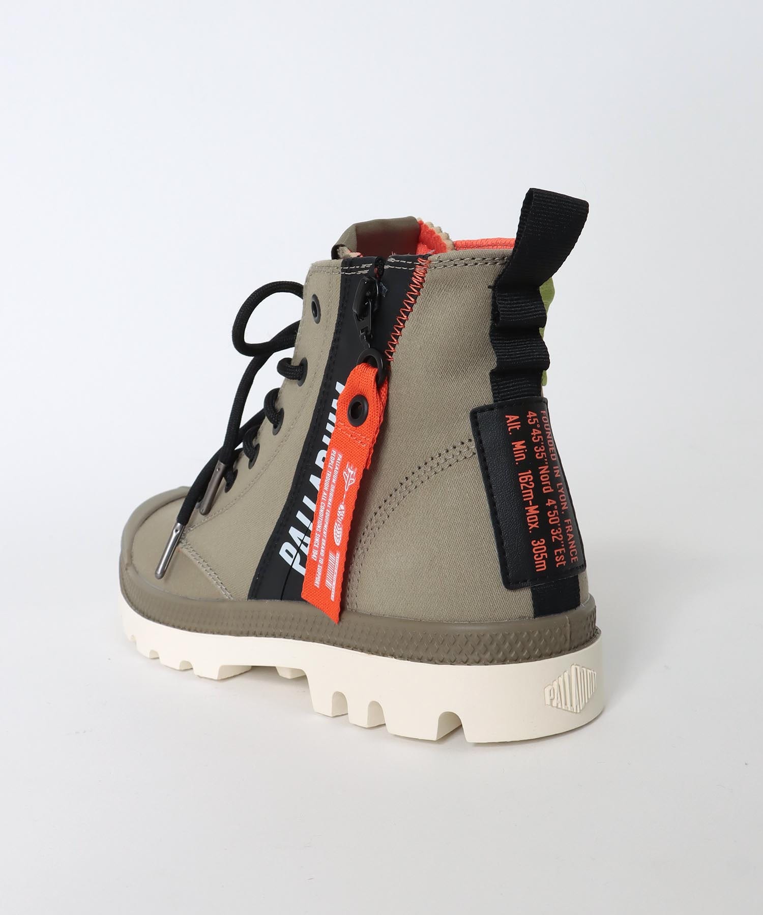 【PALLADIUM】PAMPA HI OUTZIP OVERLAB