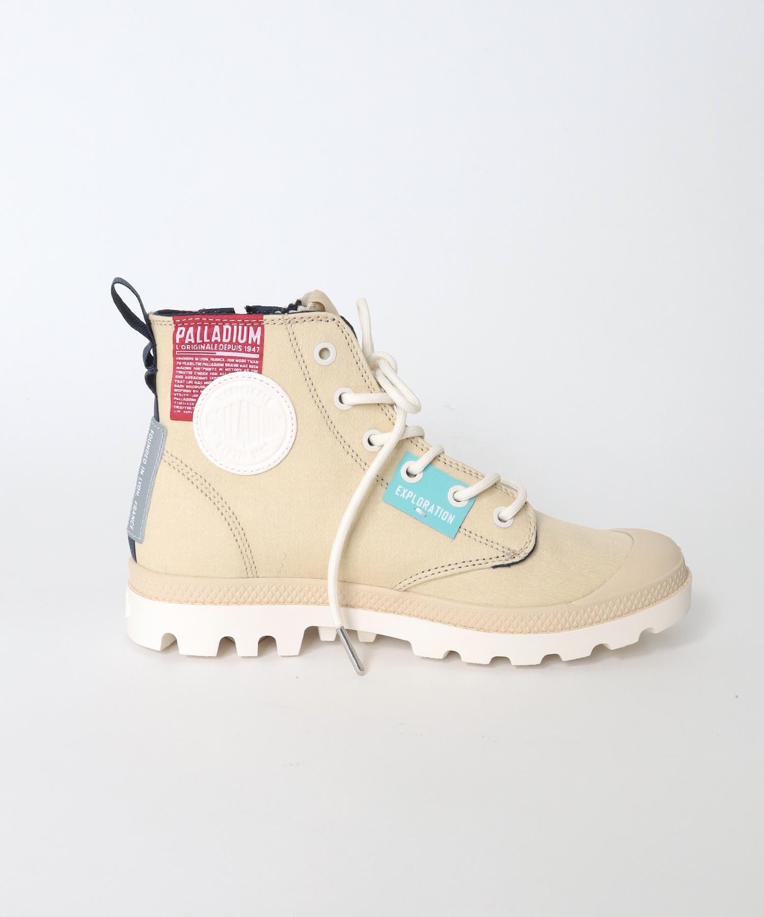 【PALLADIUM】PAMPA HI OUTZIP OVERLAB