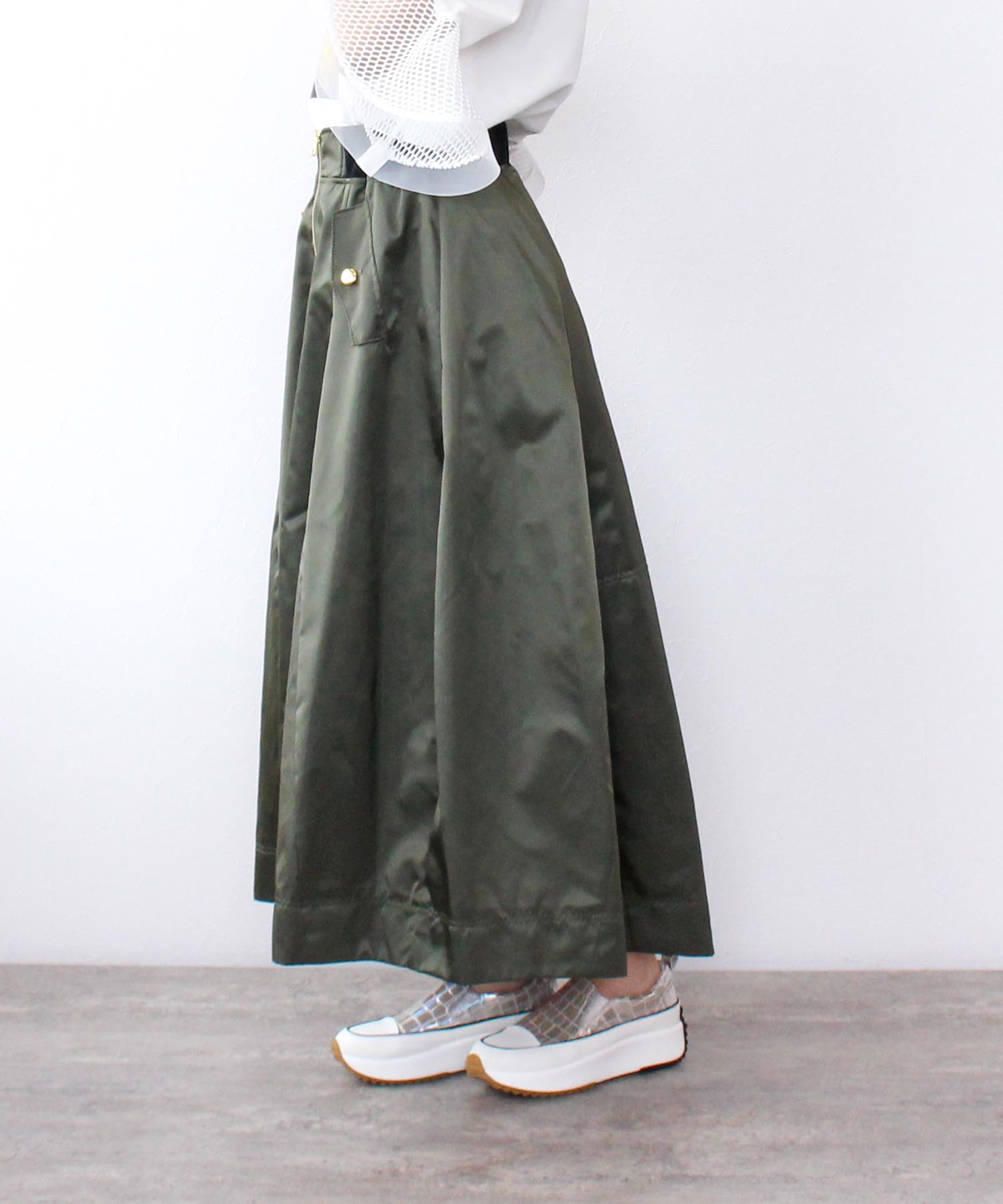 牛革クロコ型押しスリッポン | AND ON JIONE STORE(アンドオン