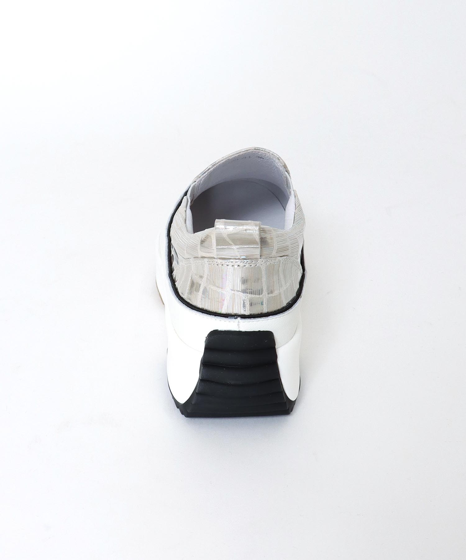 牛革クロコ型押しスリッポン | AND ON JIONE STORE(アンドオン