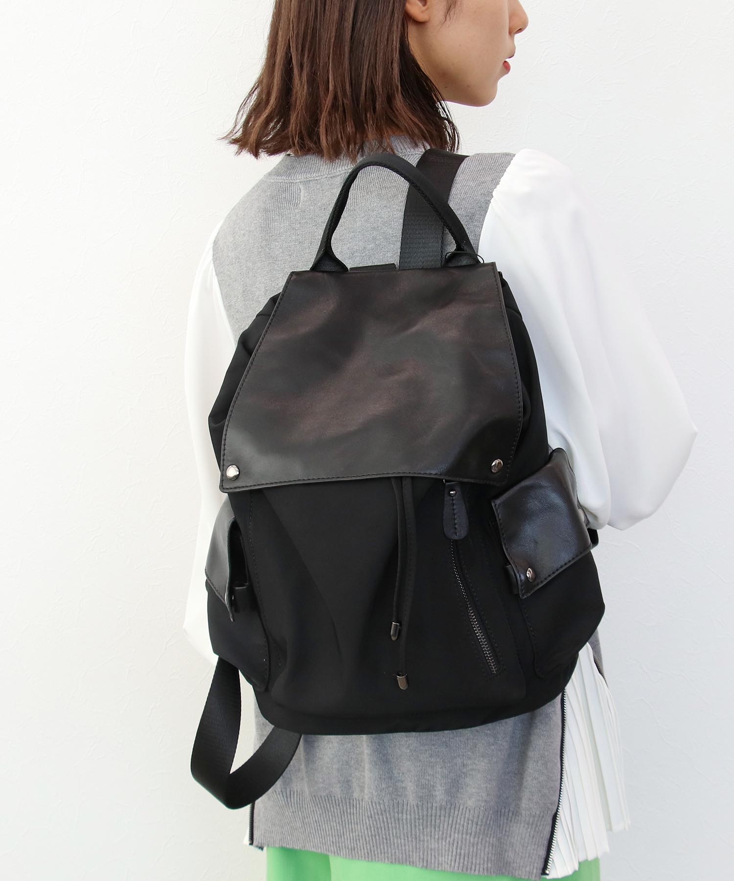 ラム×ナイロンリュック | AND ON JIONE STORE(アンドオン)ジオン商事
