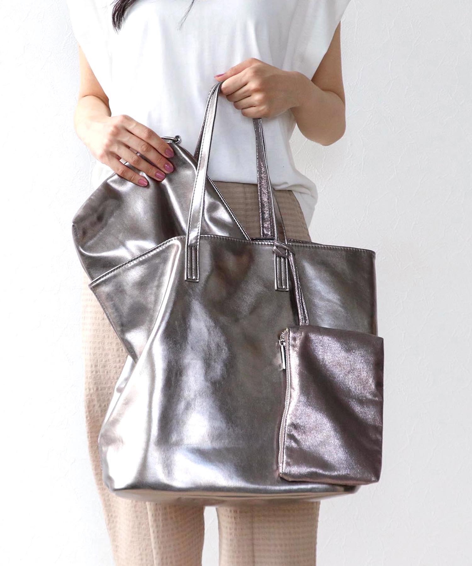 リバーシブル3点セットBAG | AND ON JIONE STORE(アンドオン)ジオン
