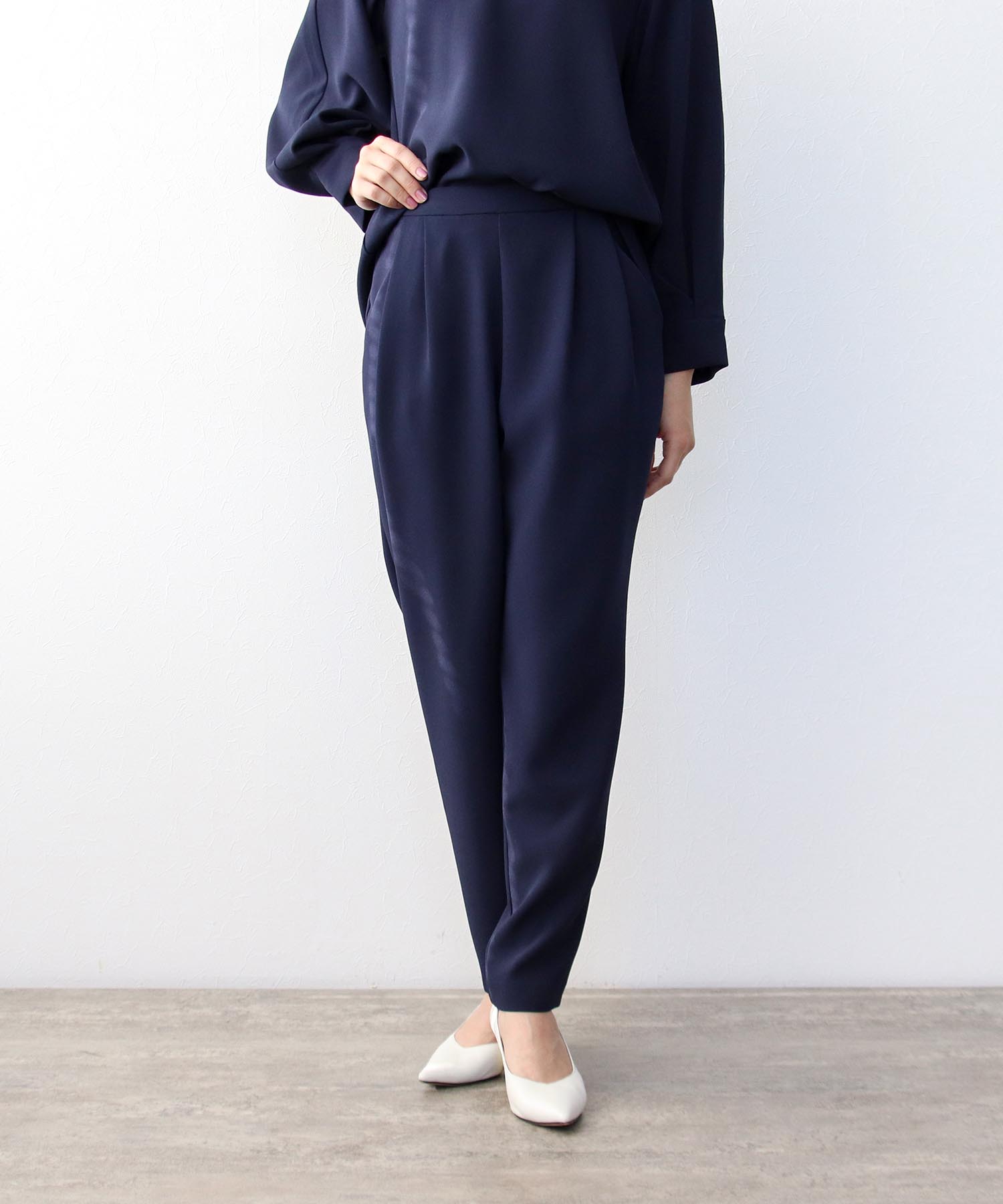 ストレッチテーパードパンツNEW COLOR | AND ON JIONE STORE