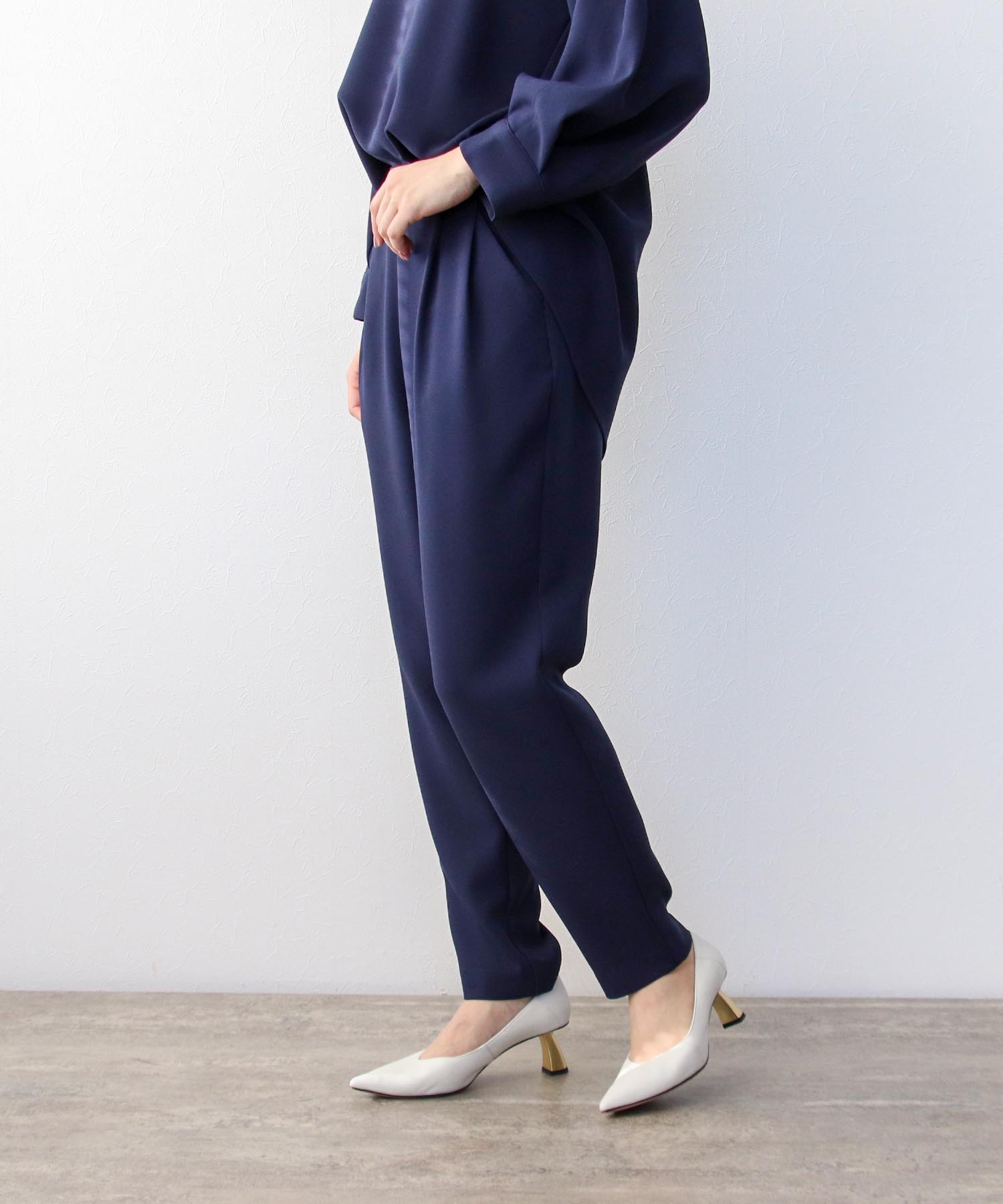ストレッチテーパードパンツNEW COLOR | AND ON JIONE STORE
