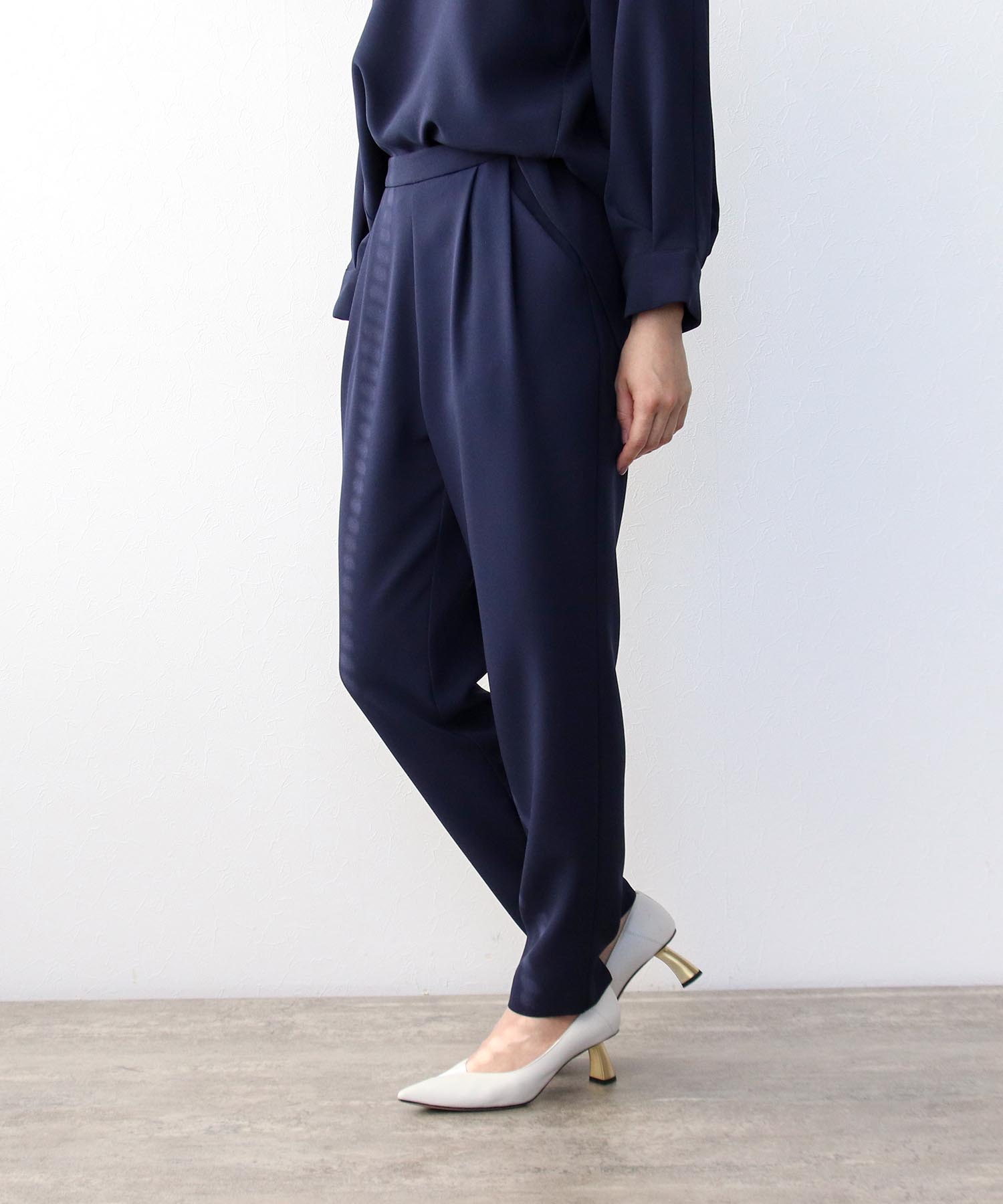 ストレッチテーパードパンツNEW COLOR | AND ON JIONE STORE