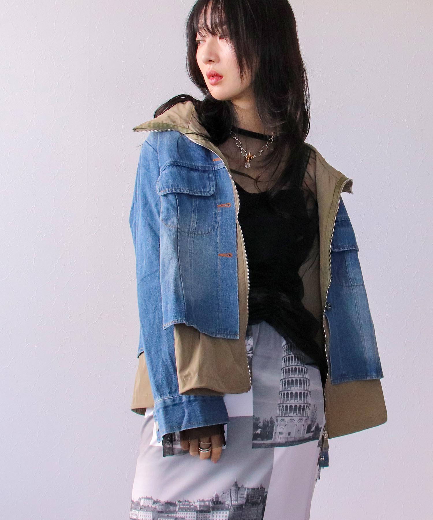 ジャケット｜＆ON JIONE STORE（アンドオン）ジオン商事公式オンライン 