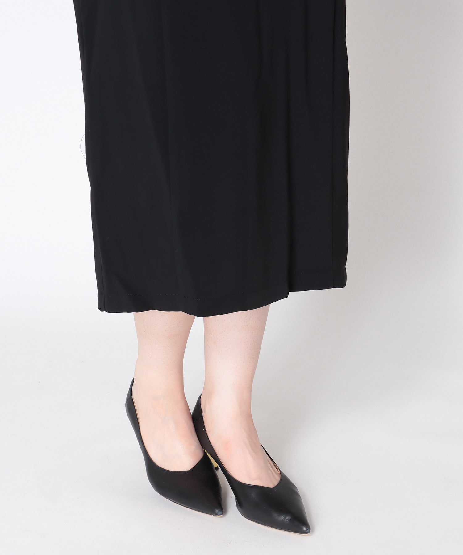 配色デザインスリーブワンピース | AND ON JIONE STORE(アンドオン