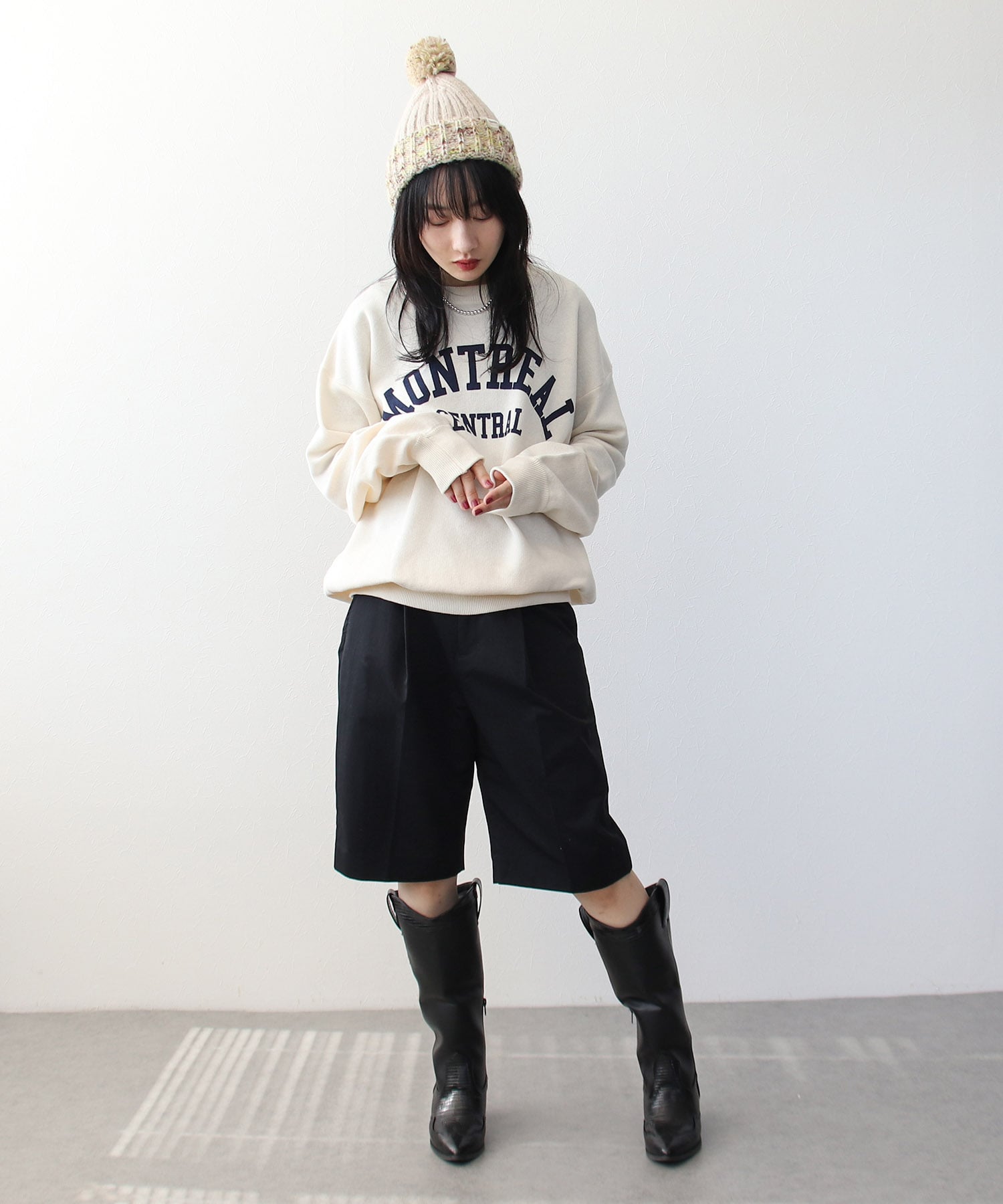 ウエスタン風ブーツ