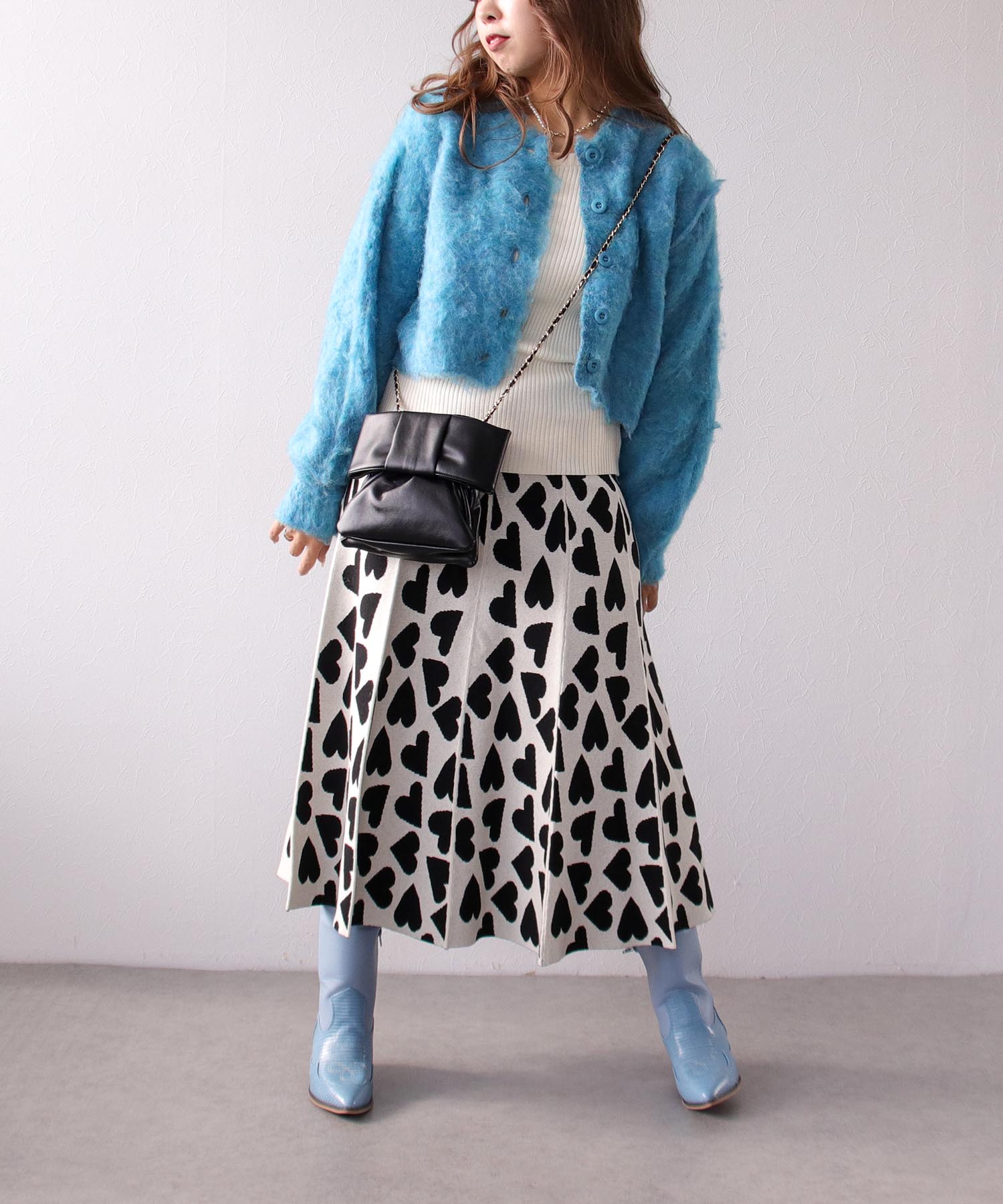 ウエスタン風ブーツ