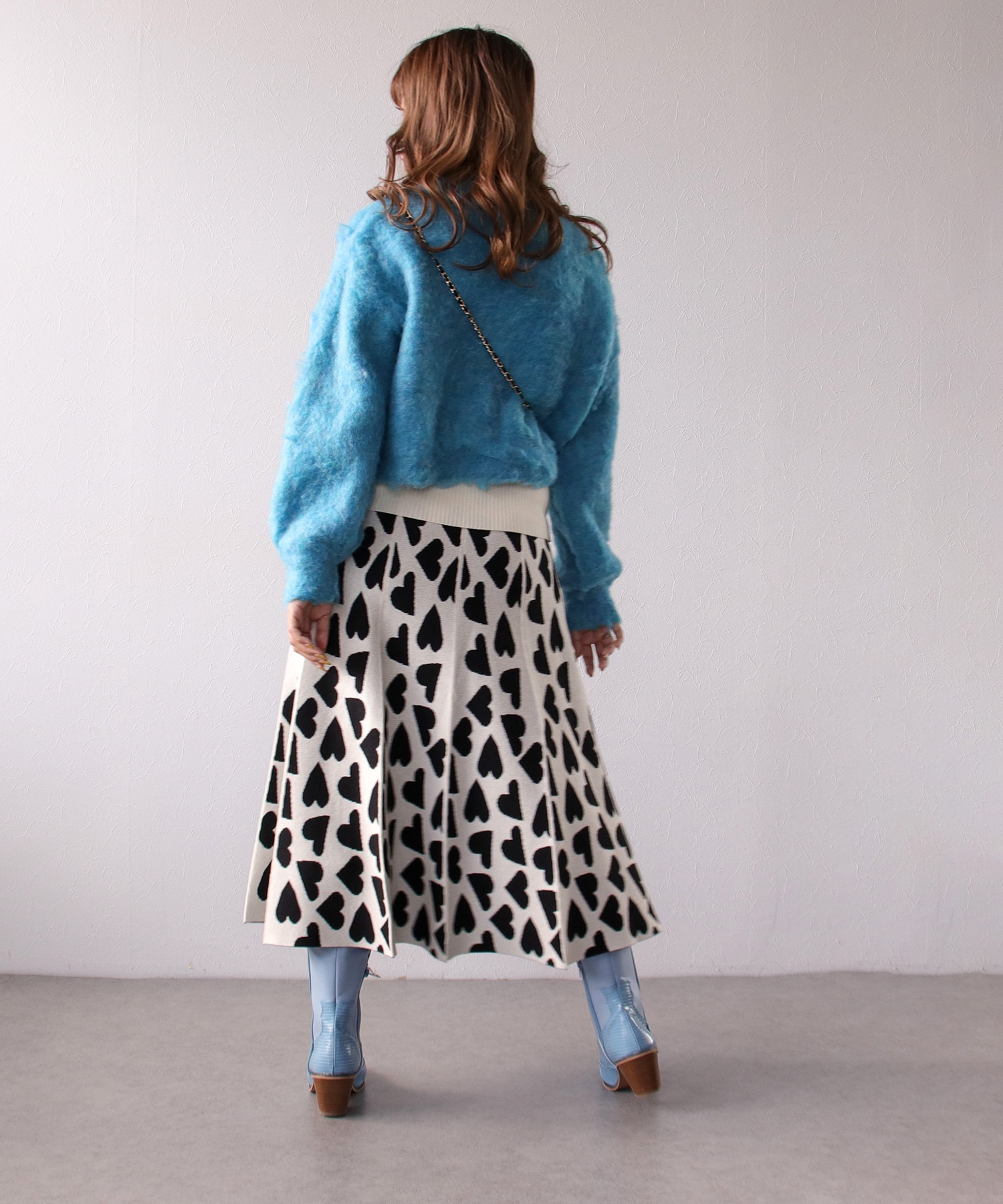 ウエスタン風ブーツ