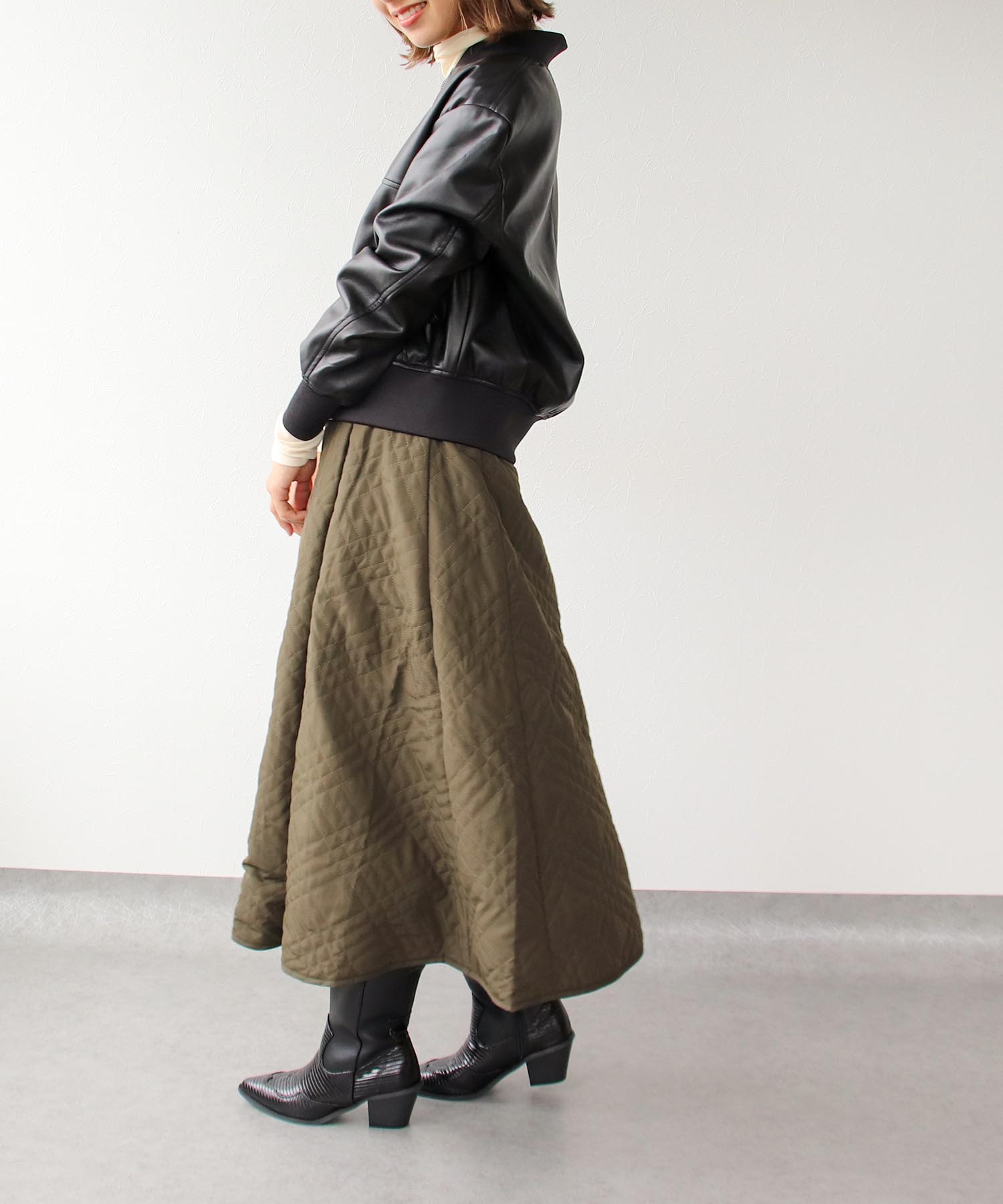 ウエスタン風ブーツ