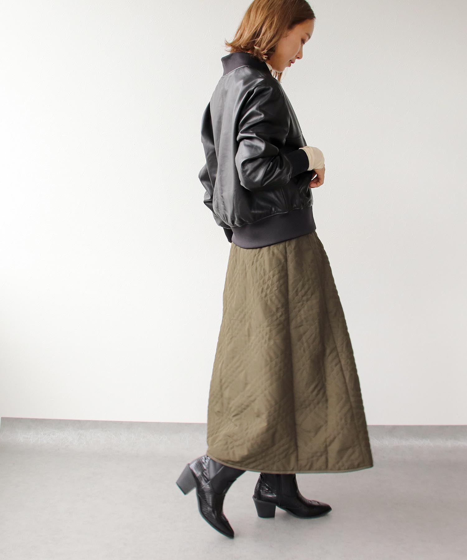 ウエスタン風ブーツ