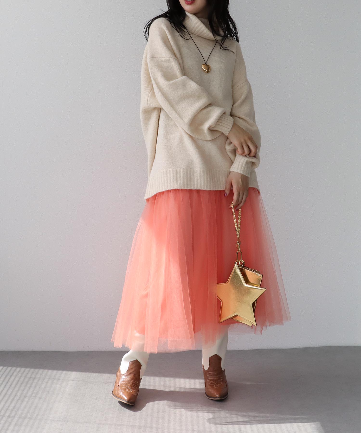 ウエスタン風ブーツ