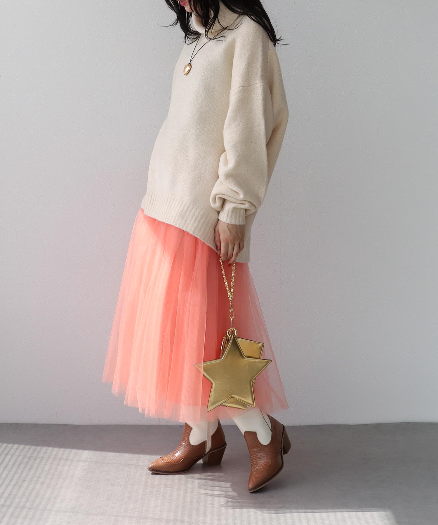 ウエスタン風ブーツ