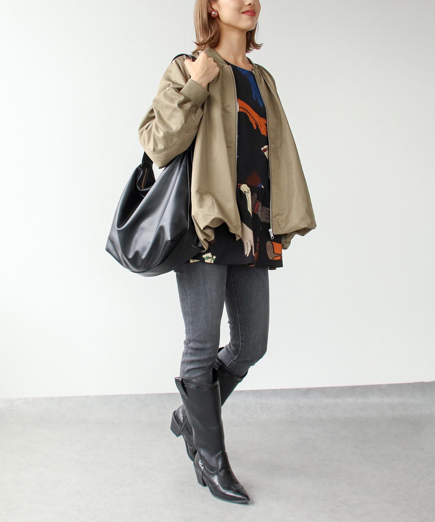 ウエスタン風ブーツ