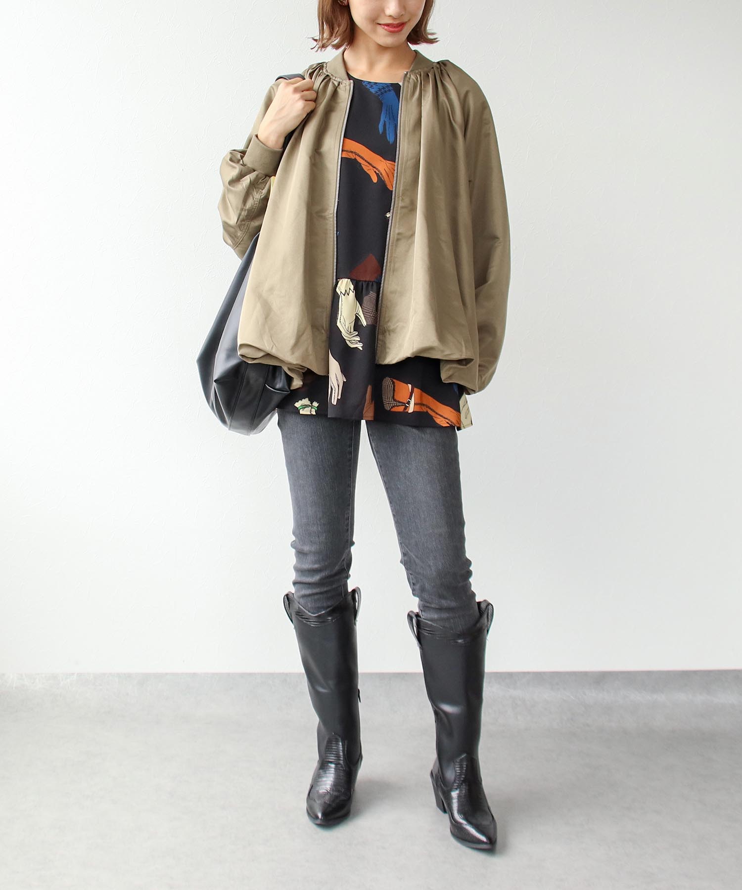 ウエスタン風ブーツ