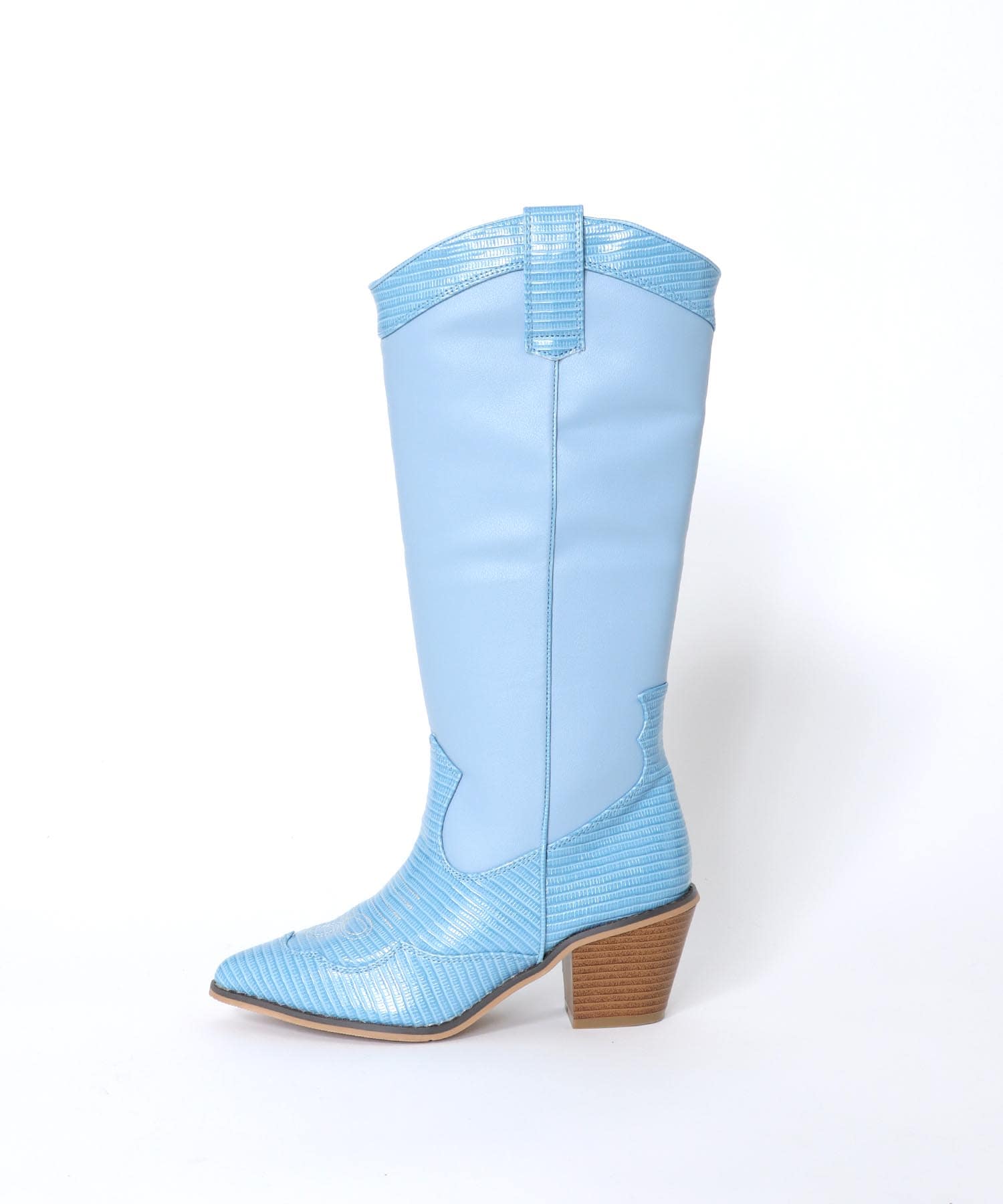 ウエスタン風ブーツ