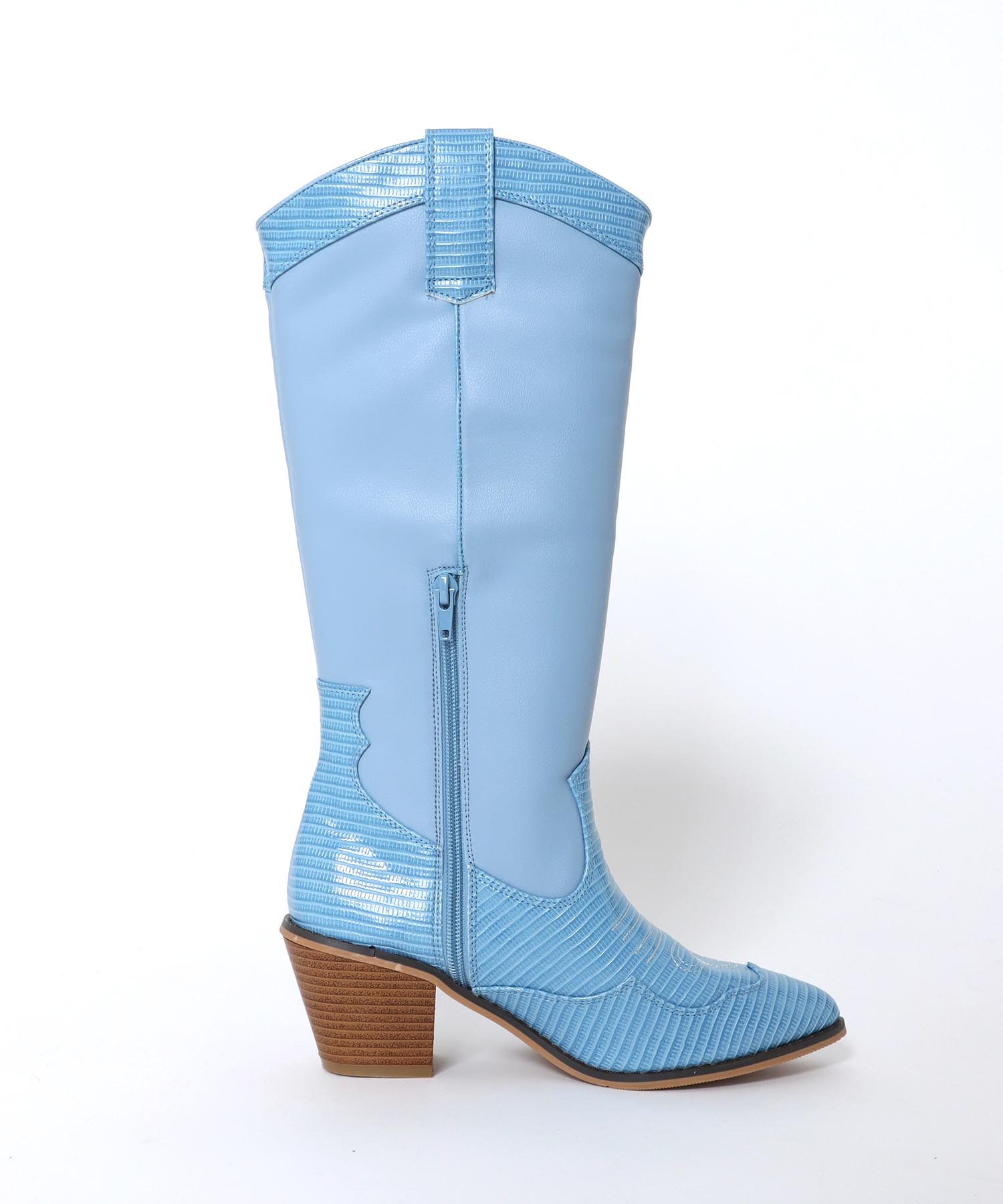 ウエスタン風ブーツ