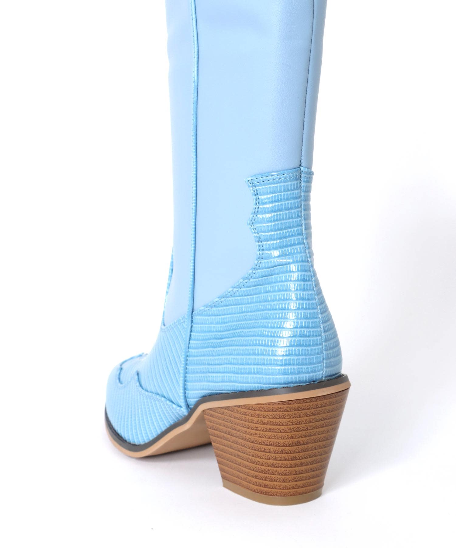 ウエスタン風ブーツ