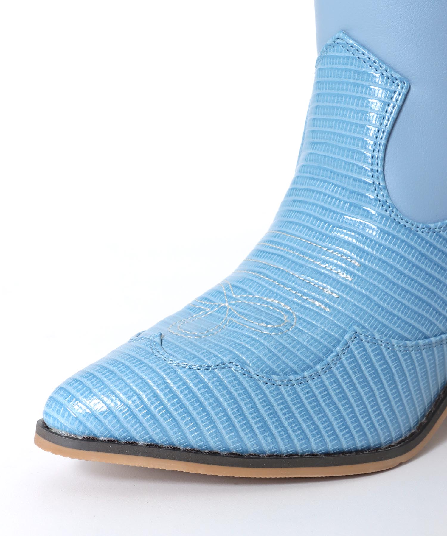 ウエスタン風ブーツ