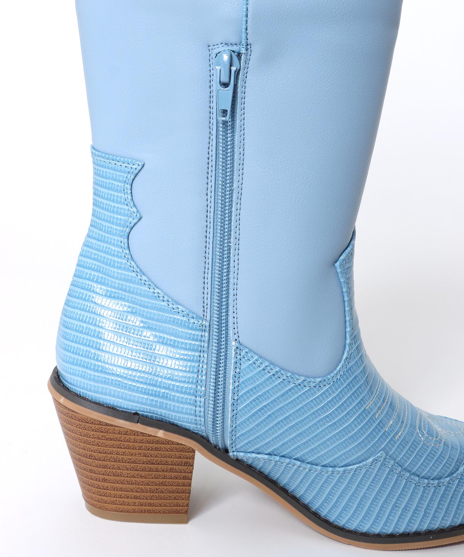 ウエスタン風ブーツ