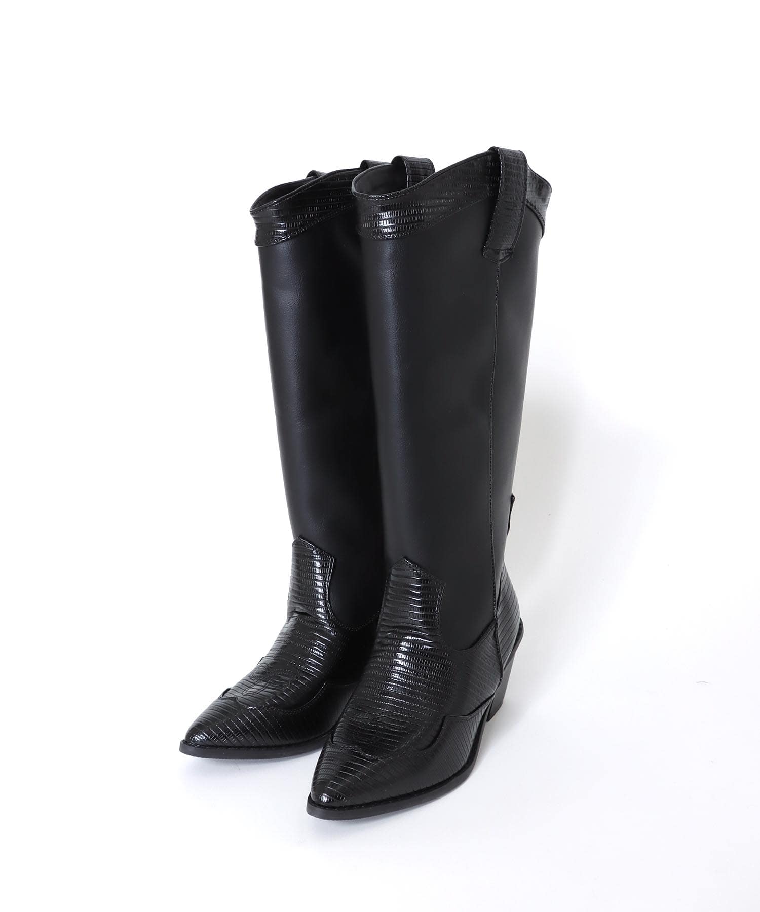 ウエスタン風ブーツ