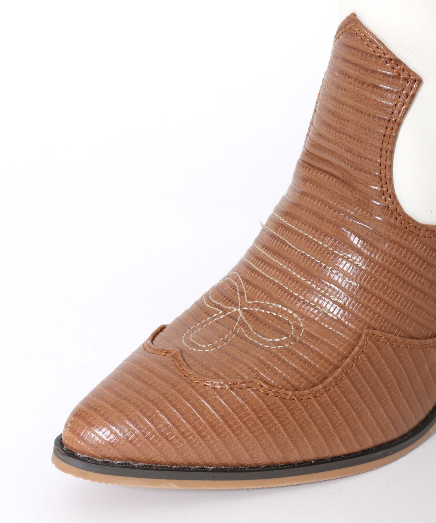 ウエスタン風ブーツ