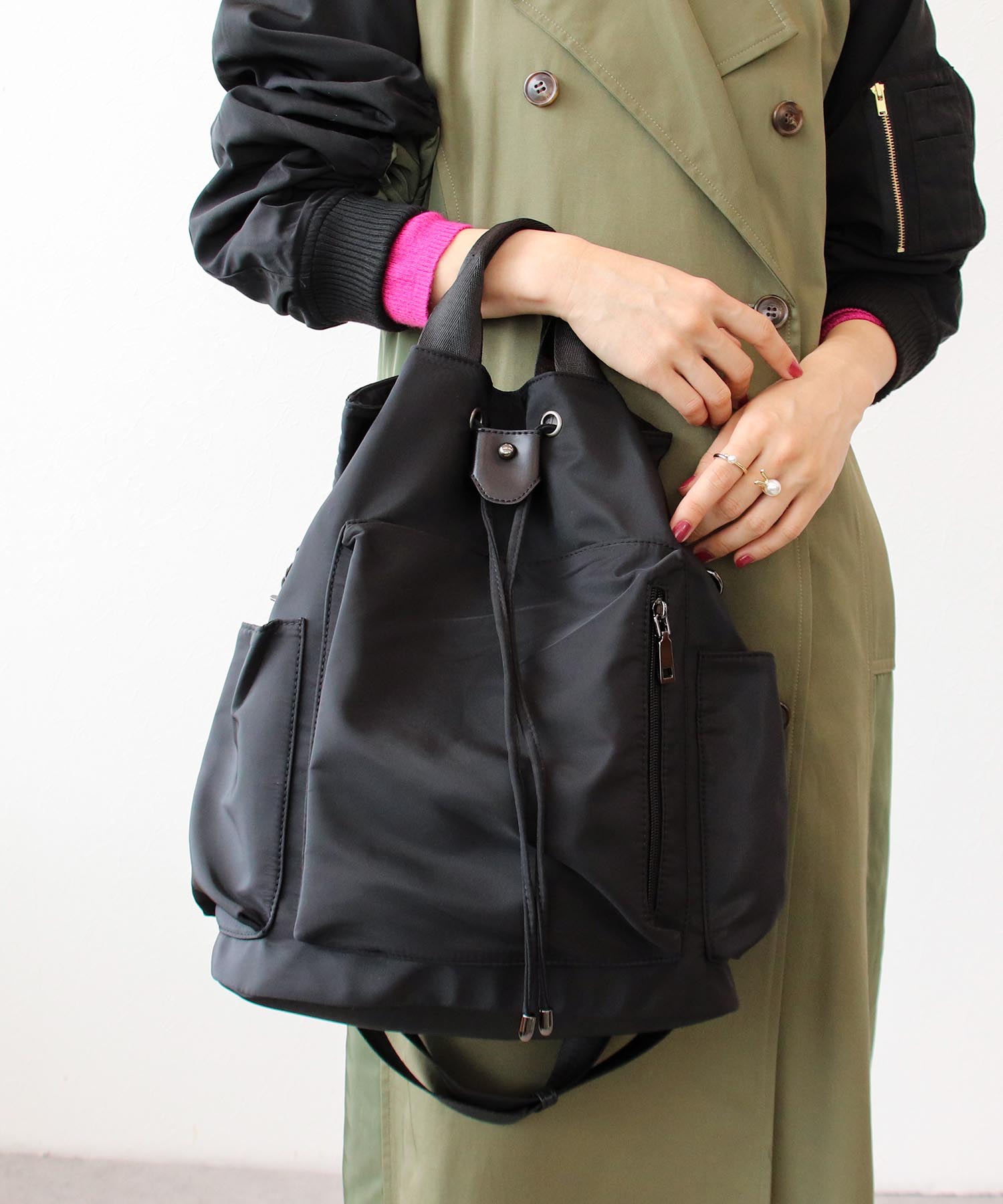 randeboo【randeboo】3way Bucket backpack - dgw-widdersdorf.de