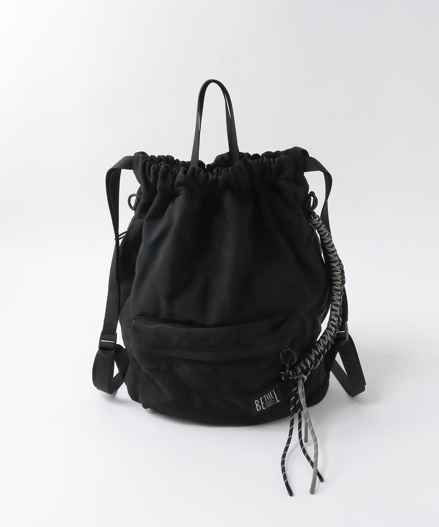 【BETHEL】3WAYS DRAWSTRING BACKPACK