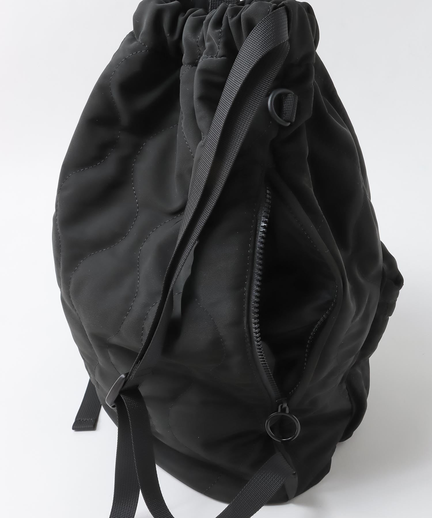 【BETHEL】3WAYS DRAWSTRING BACKPACK