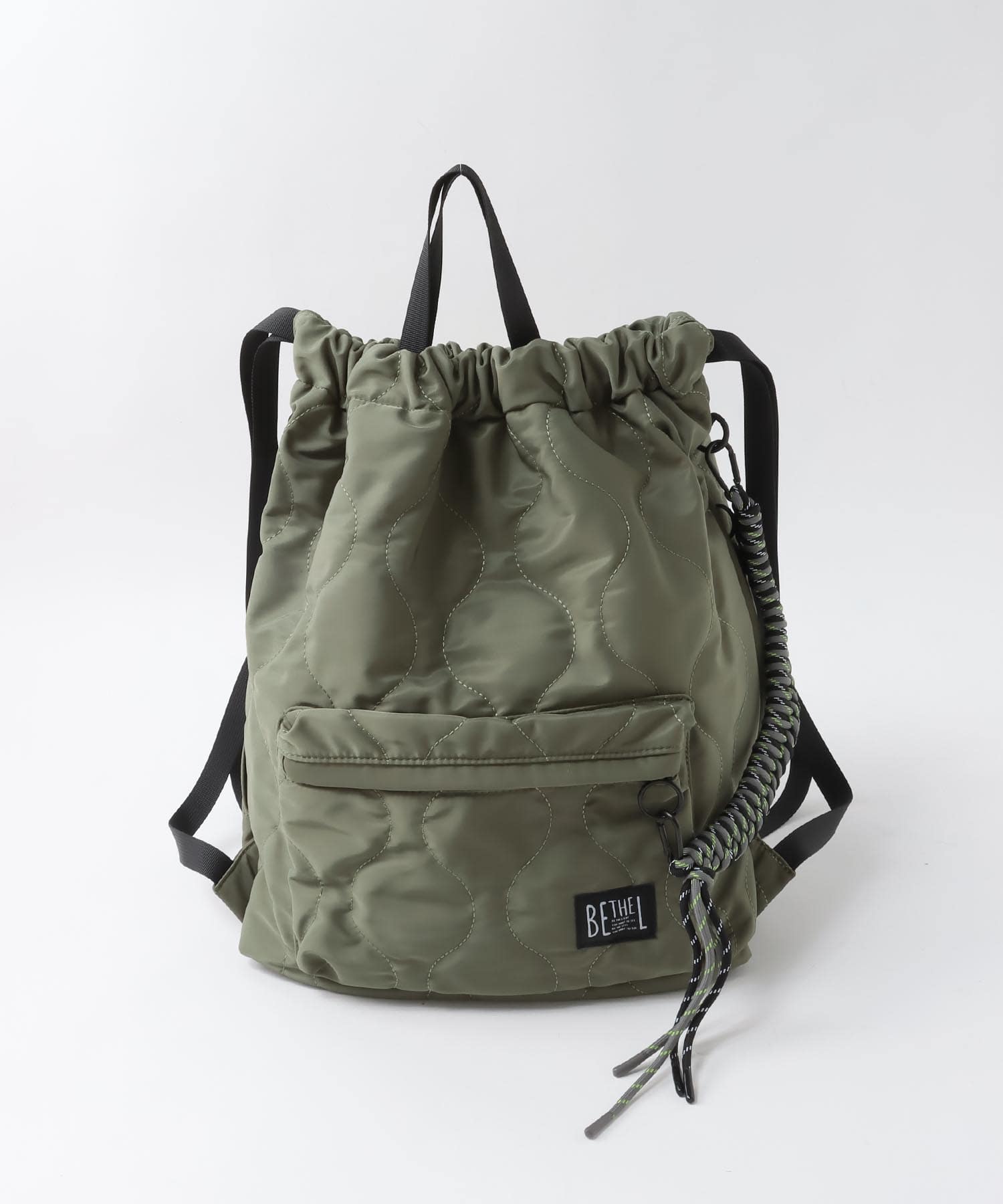 【BETHEL】3WAYS DRAWSTRING BACKPACK