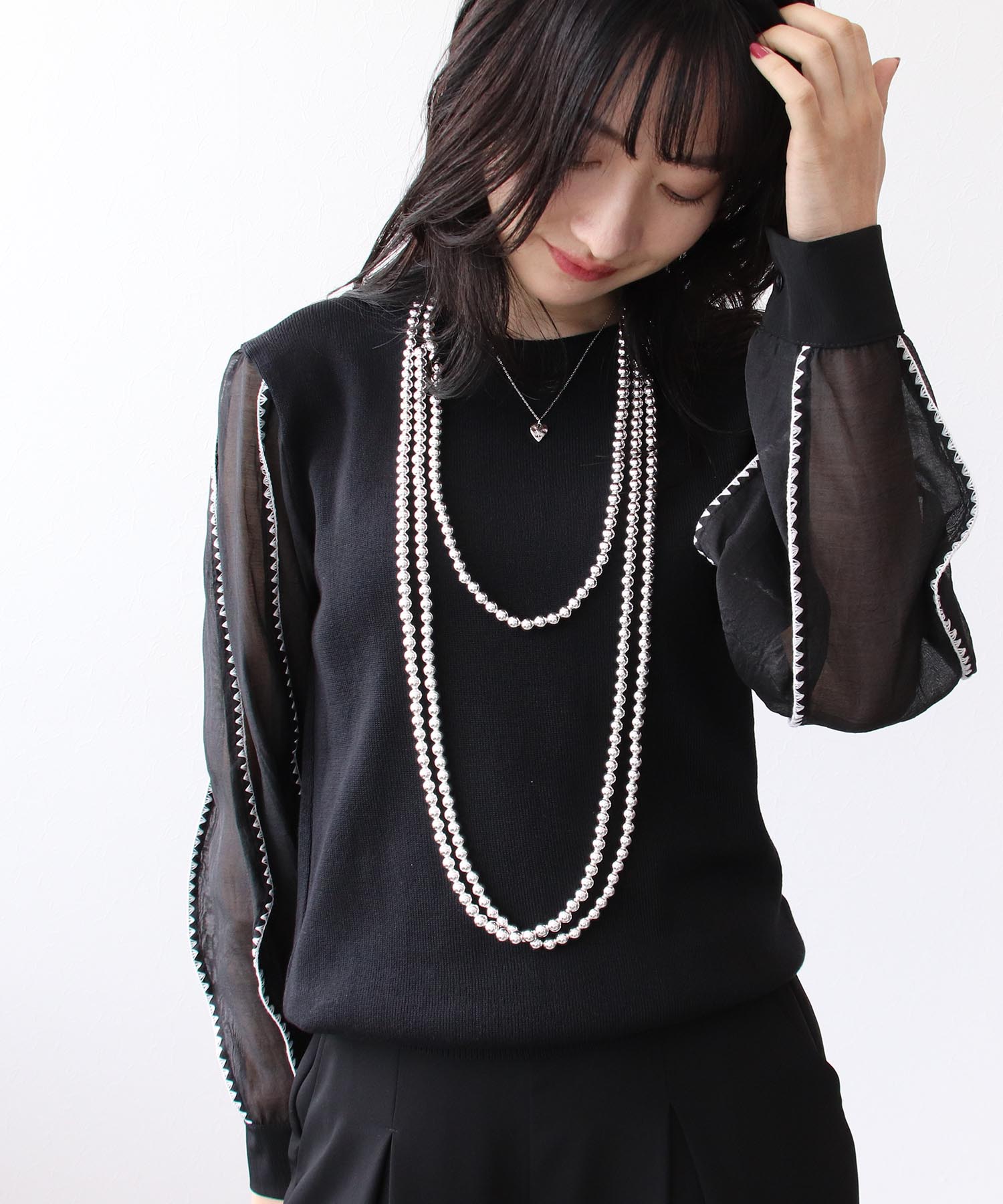 ウェアラブルマルチネックレス