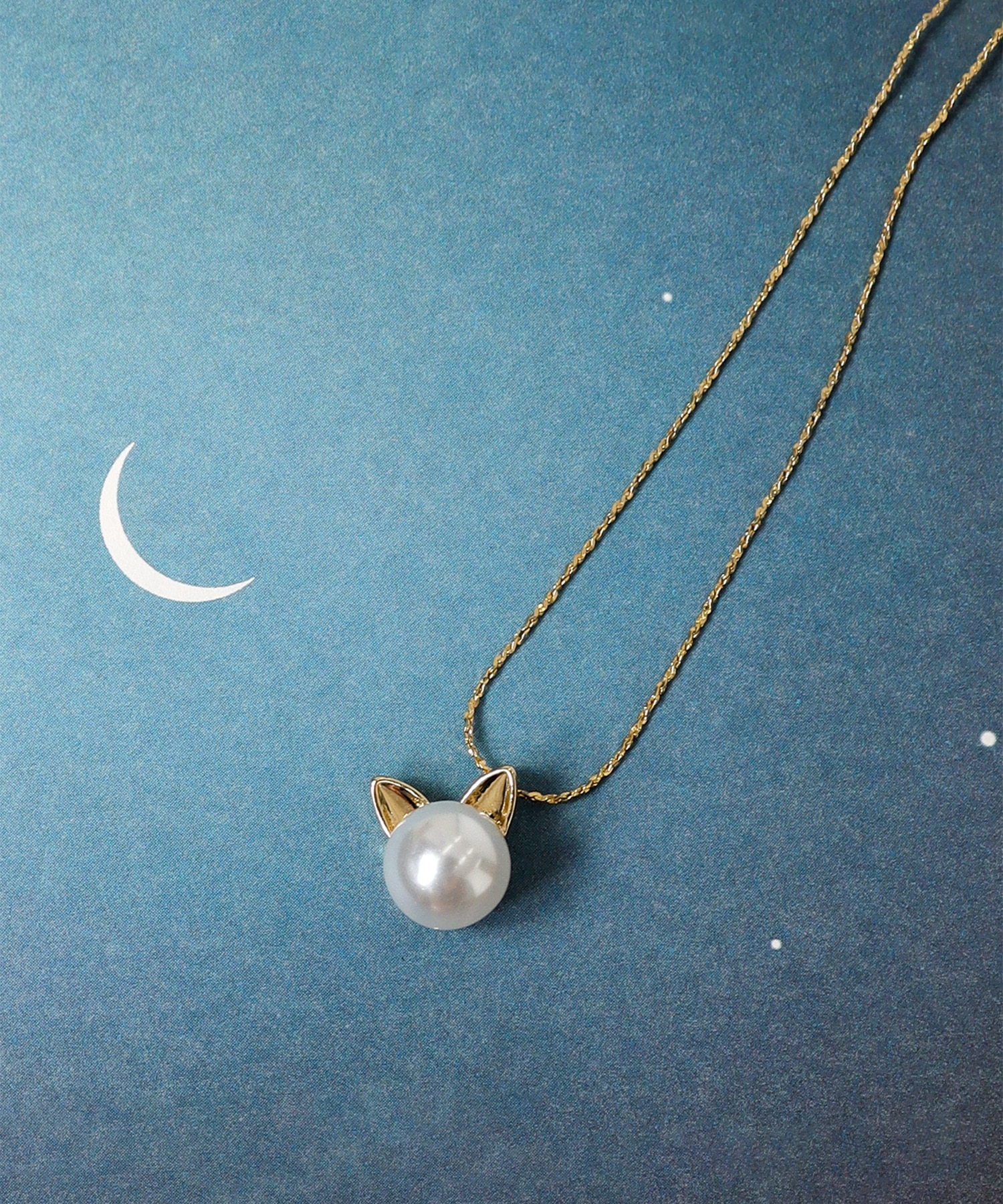 CAT/RABBITパールネックレス | AND ON JIONE STORE