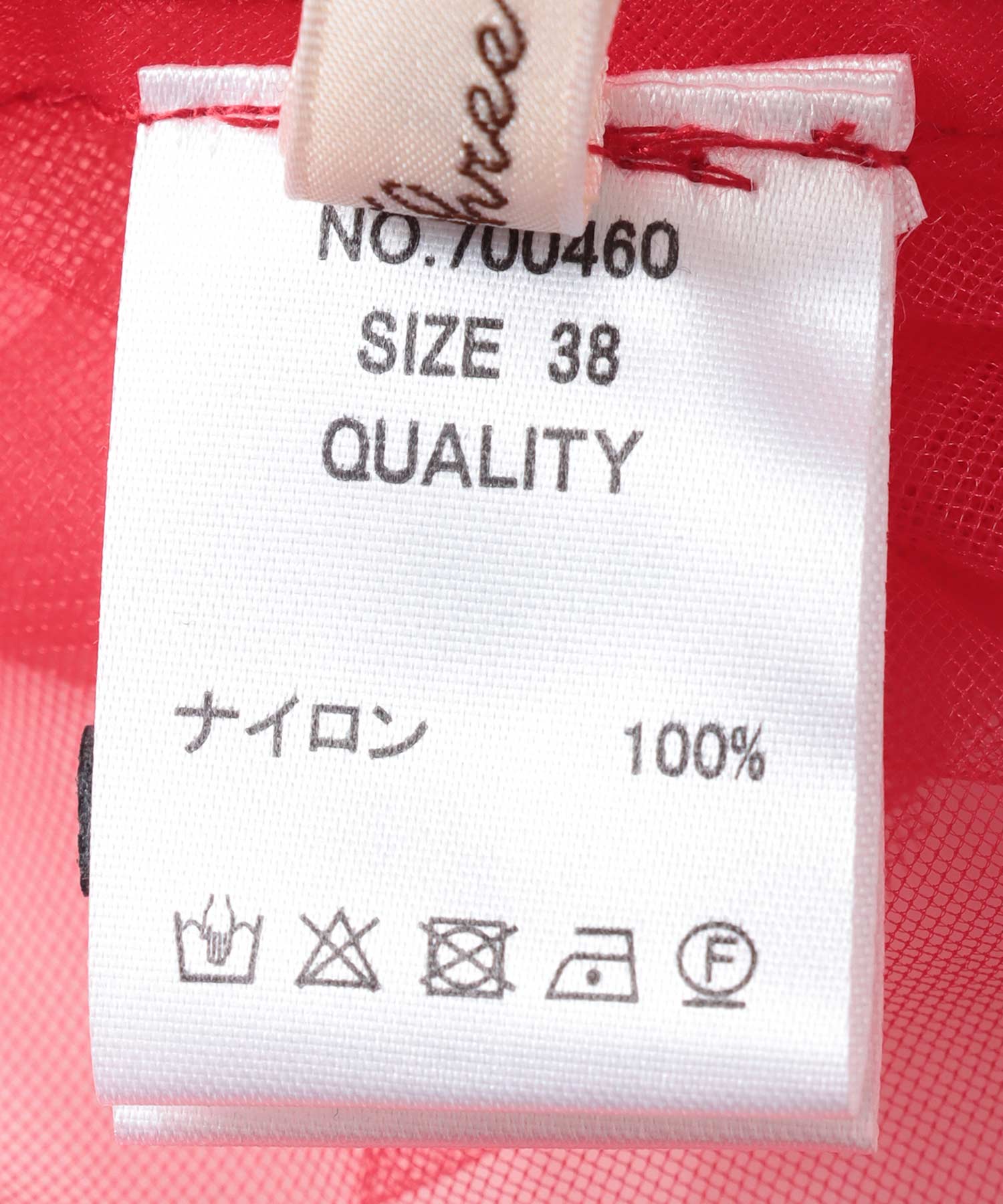 チュールフリルレイヤードトップス | AND ON JIONE STORE