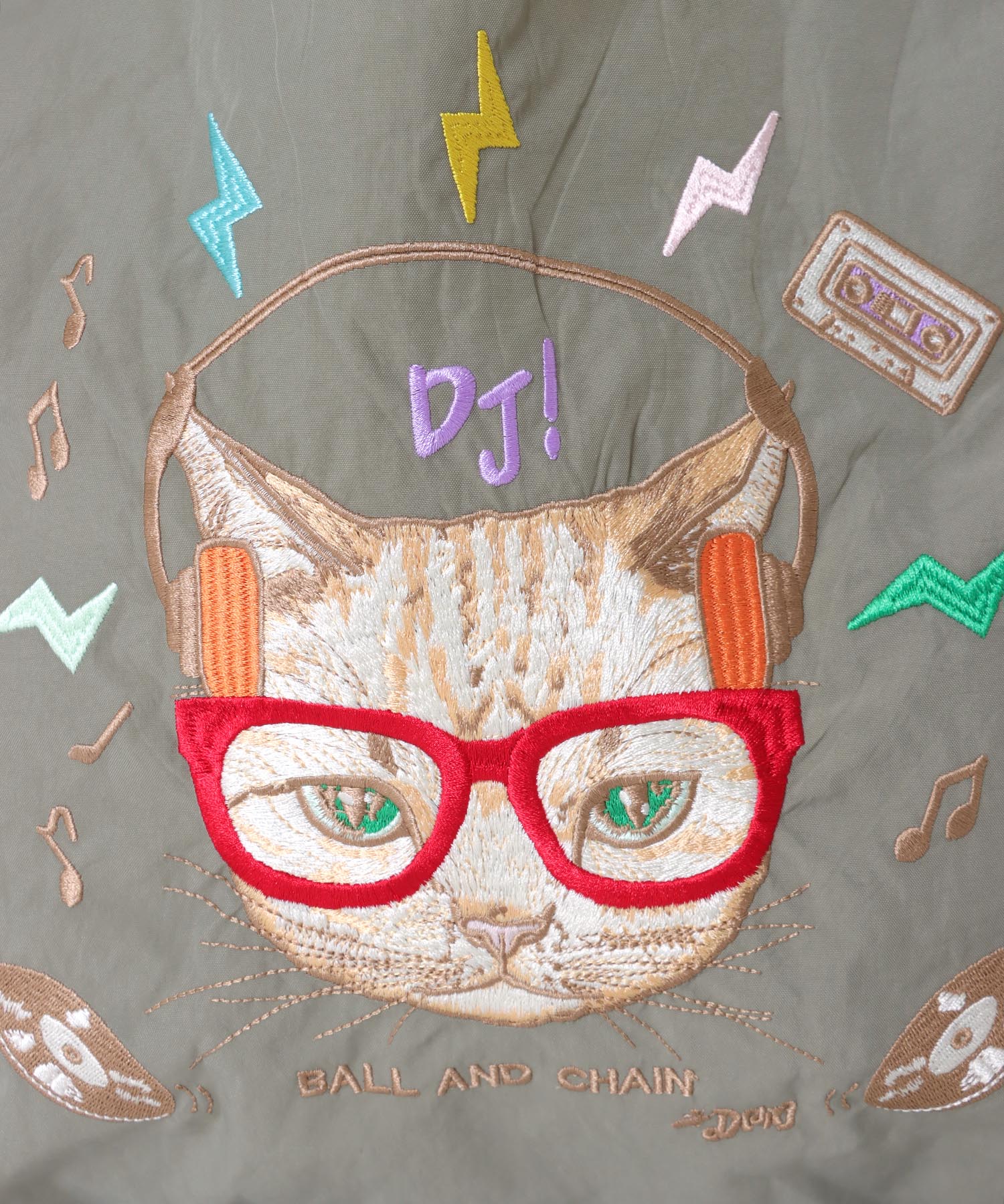 ＜一部店舗・WEB限定＞【Ball&Chain】DJ CAT