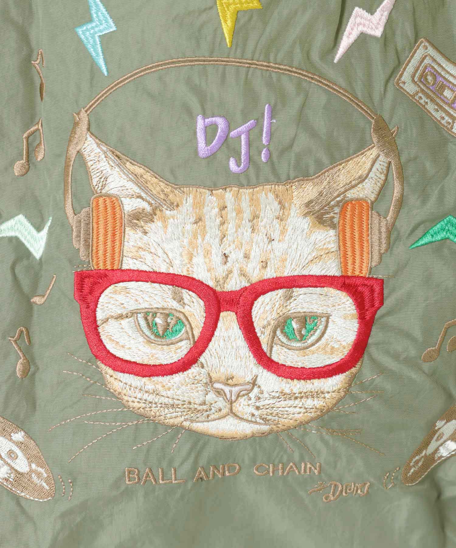 ＜一部店舗・WEB限定＞【Ball&Chain】DJ CAT L