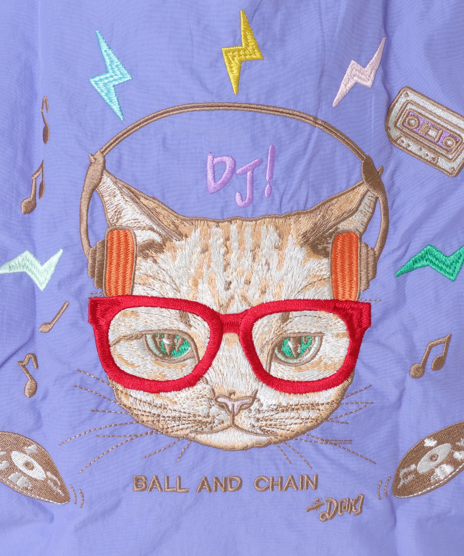 ＜一部店舗・WEB限定＞【Ball&Chain】DJ CAT L
