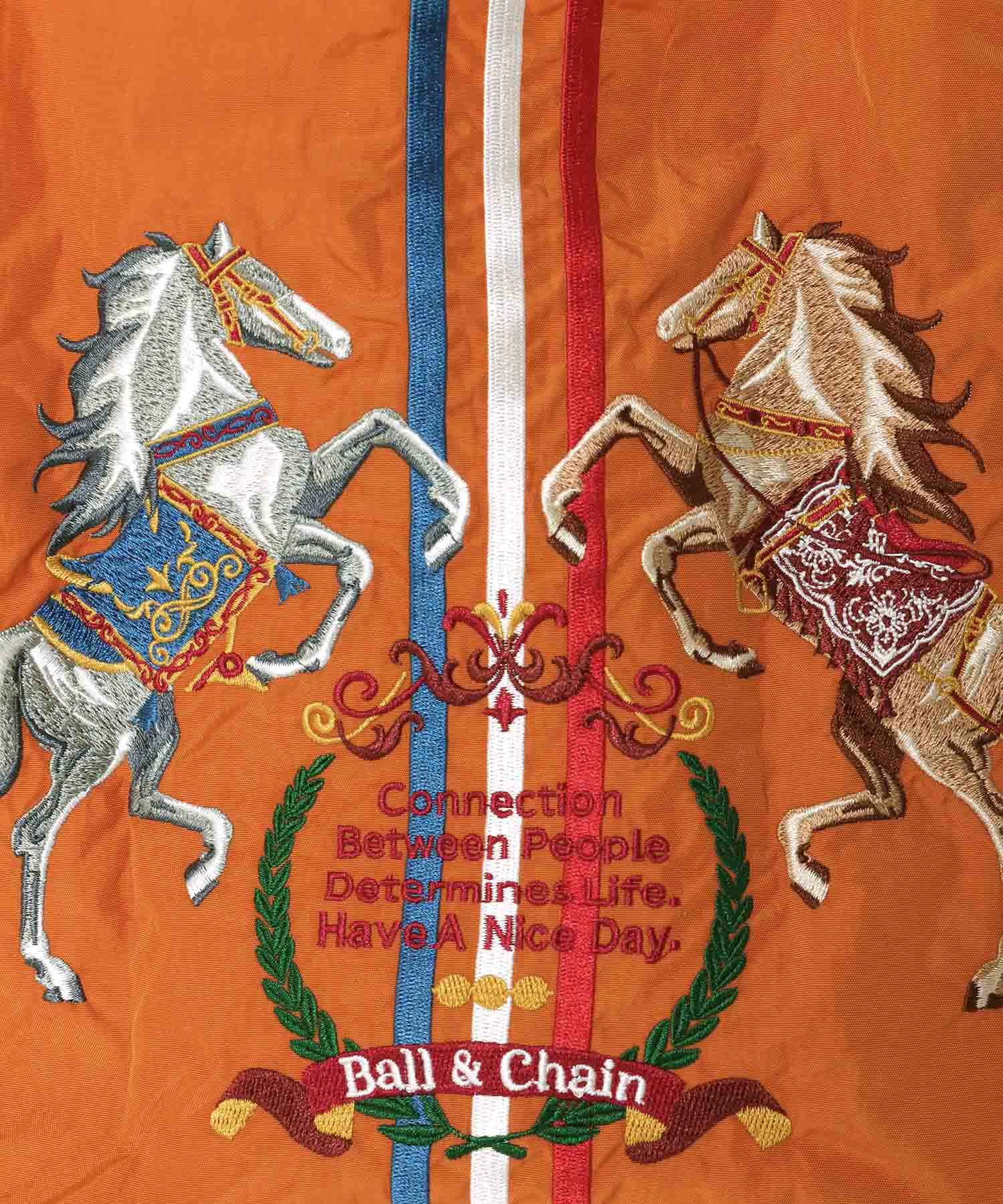 ＜一部店舗・WEB限定＞【Ball&Chain】TWIN HORSE