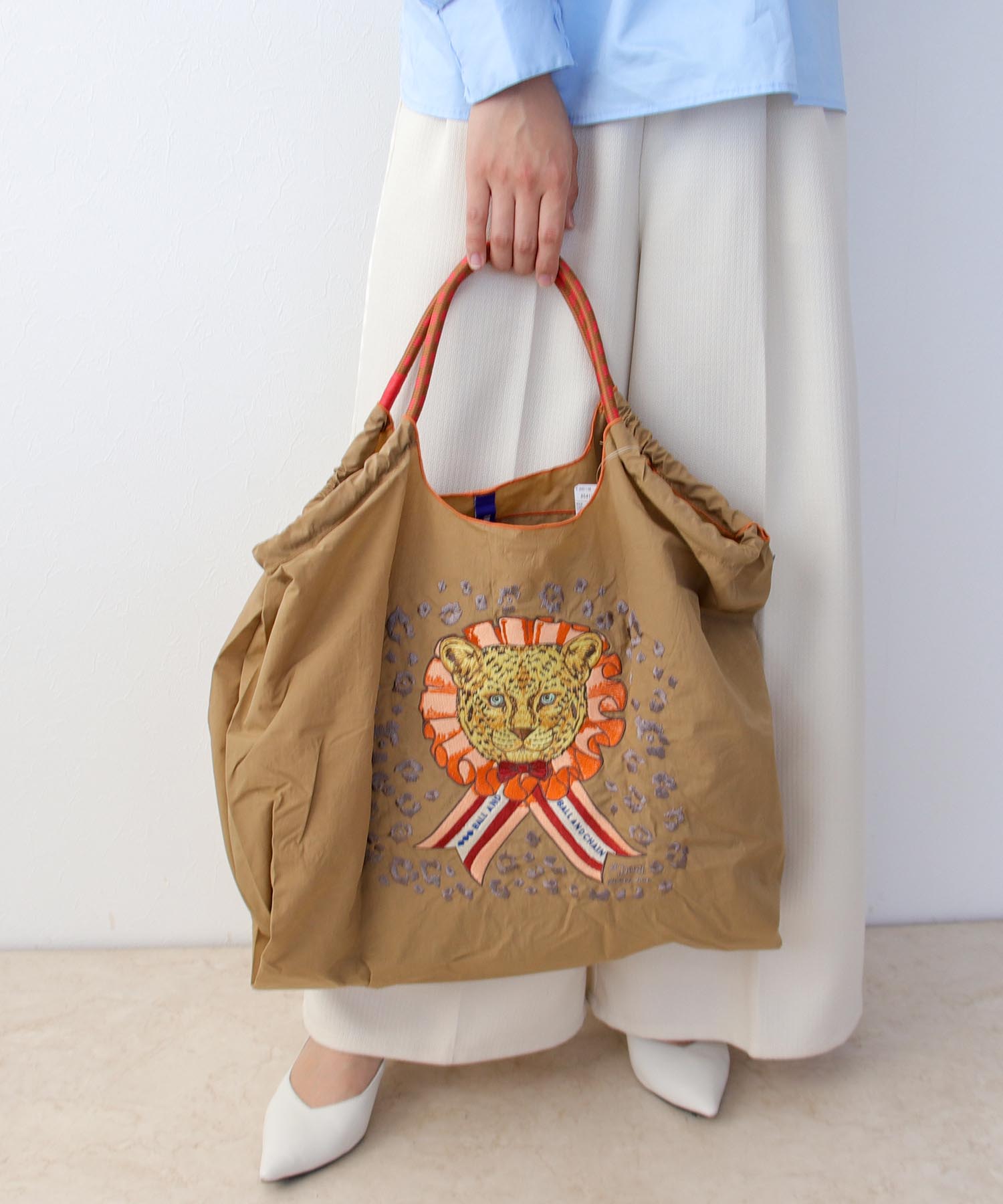 everyone エブリワン トートバッグ (BROWN) Ennoy プリマロフト