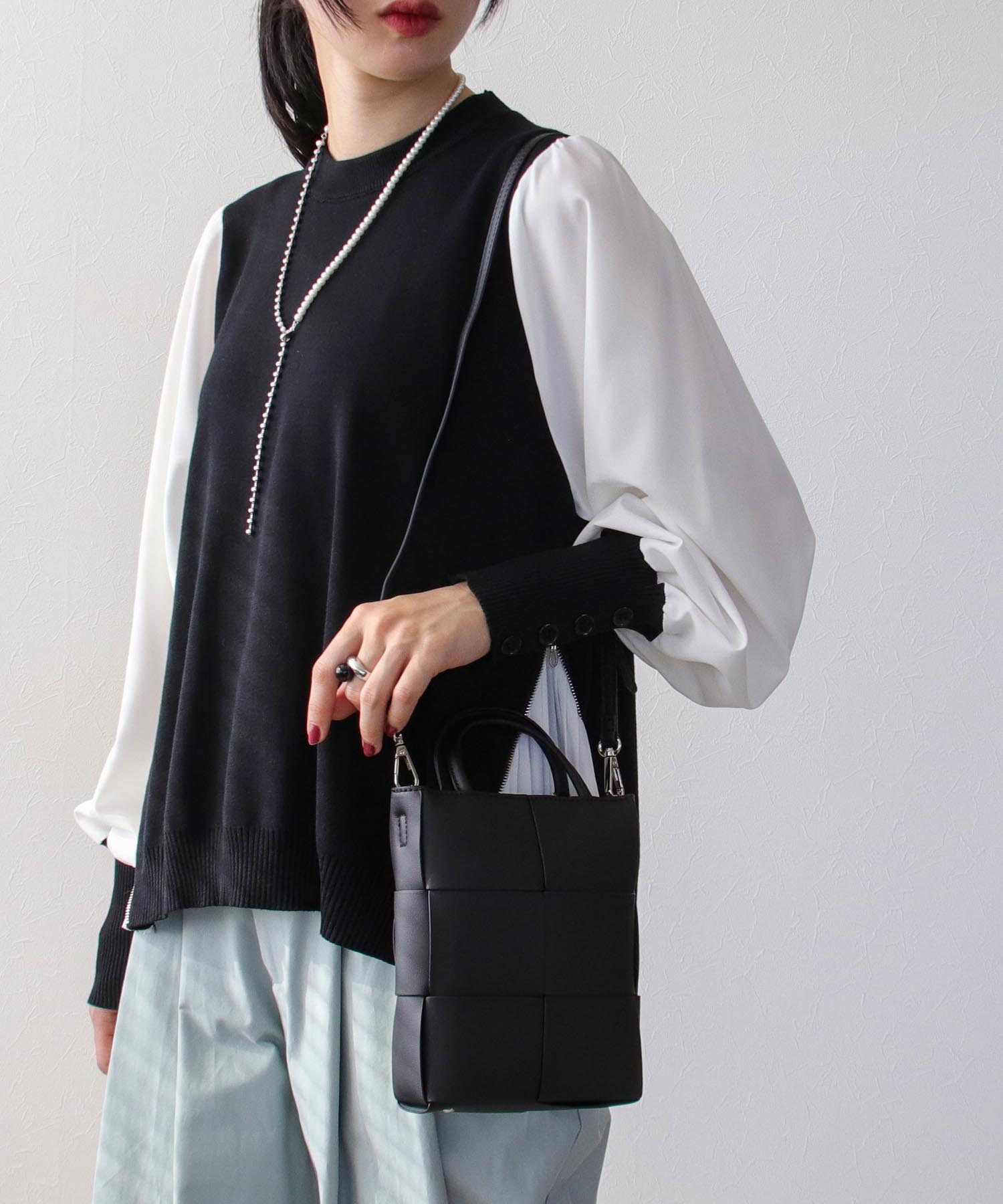 イントレチャートミニショルダーBAG | AND ON JIONE STORE(アンドオン イントレチャートミニショルダーBAG | AND ON JIONE STORE(アンドオン