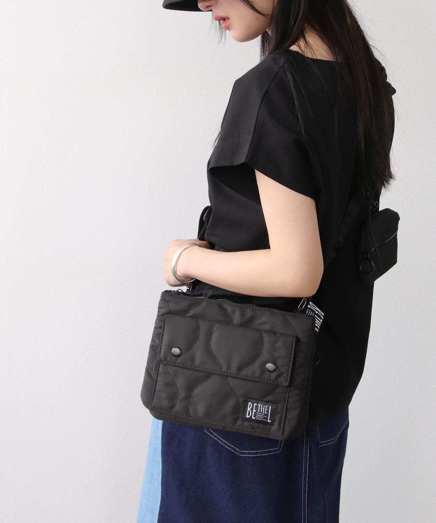 【BETHEL】2-IN-1 CROSS BODY BAG