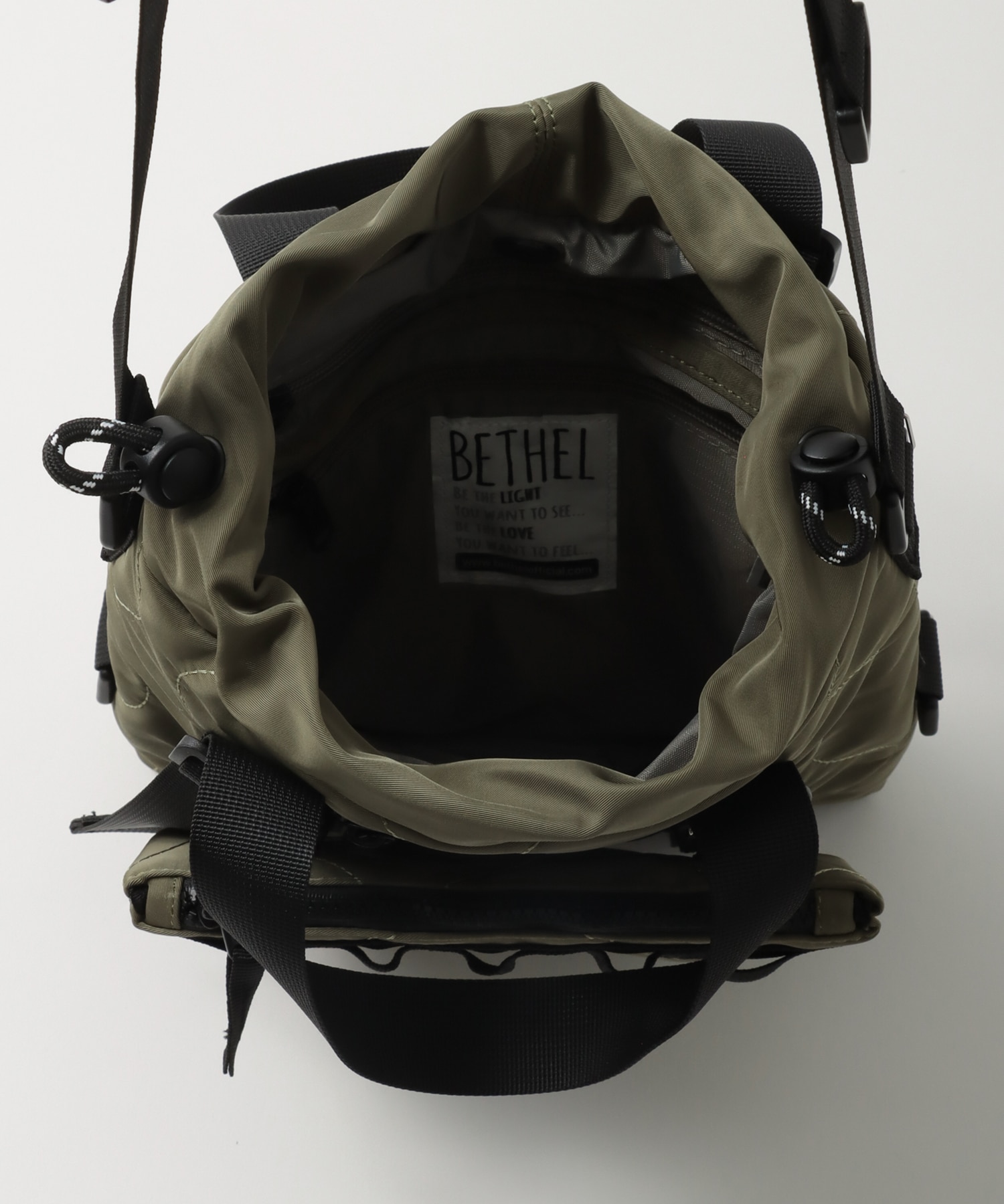 【BETHEL】3-HANDLE COMBINATION BAG S