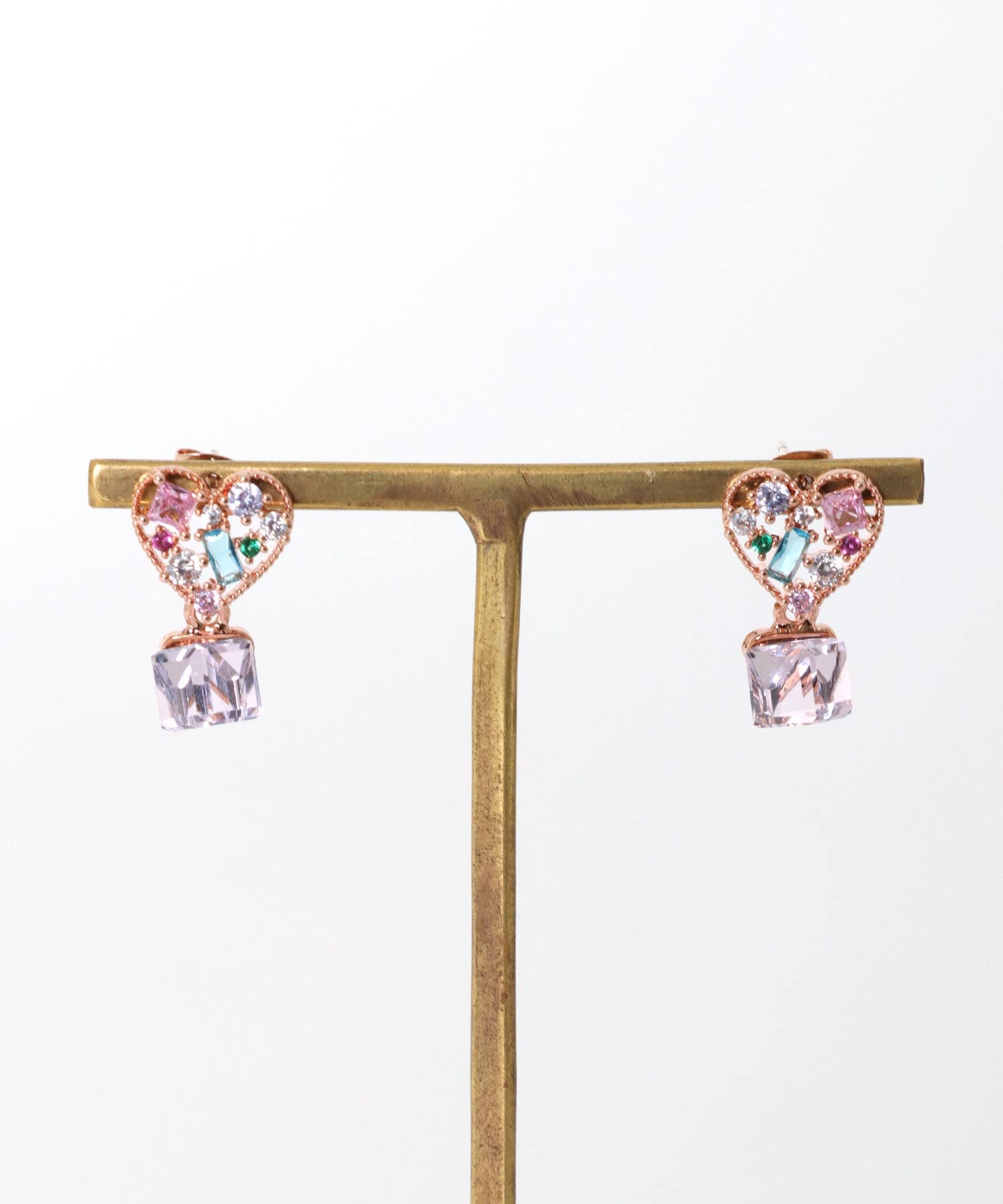ハートマルチビジュピアス | AND ON JIONE STORE（アンドオン