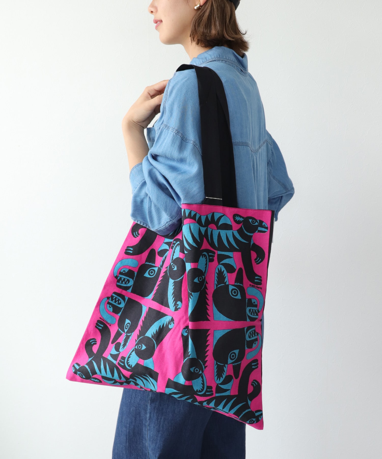 CHIZURI×ArtipurCOTTAGE】コラボトートBAG | AND ON JIONE STORE  